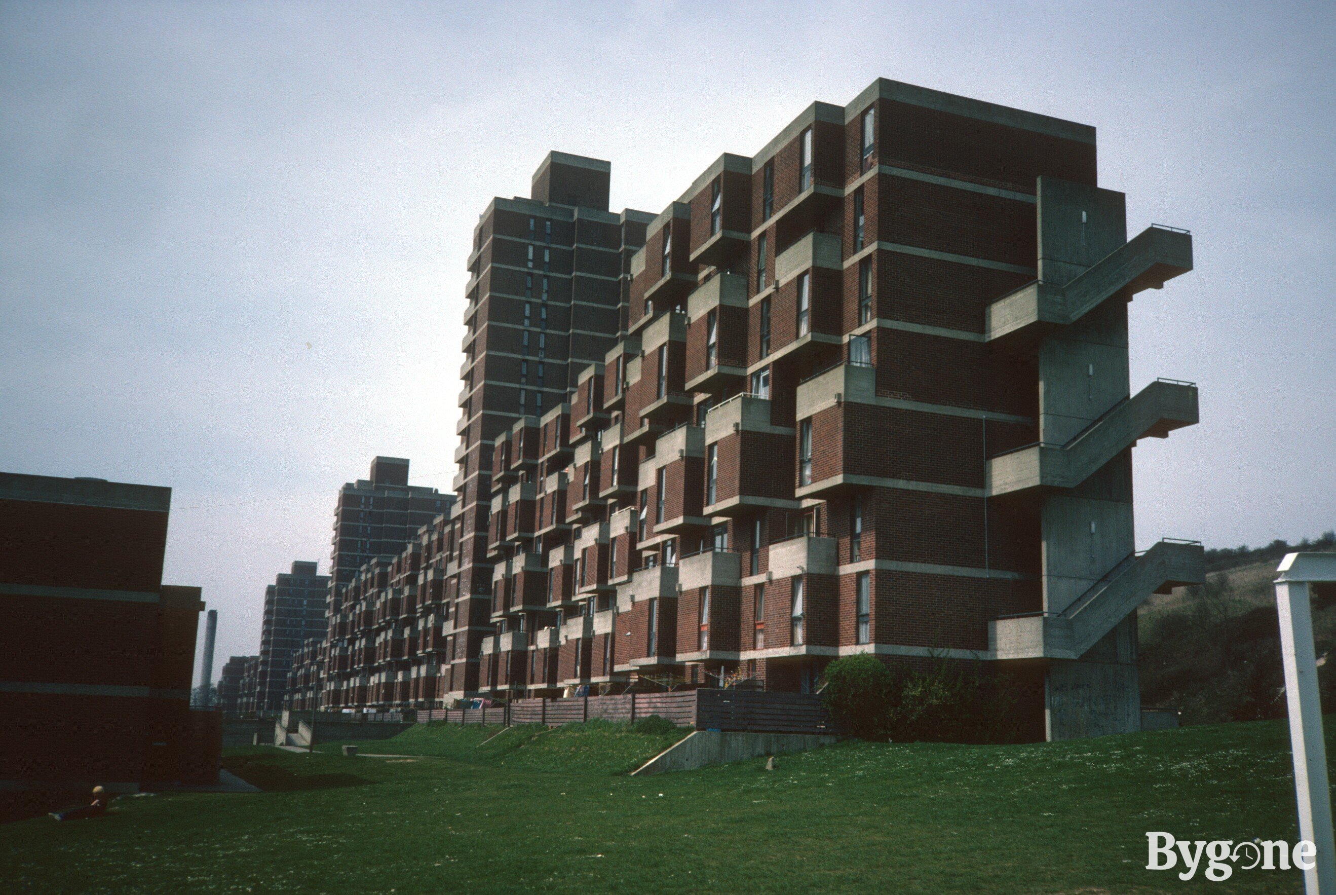 17-storey and 8-storey block, Portsdown Park