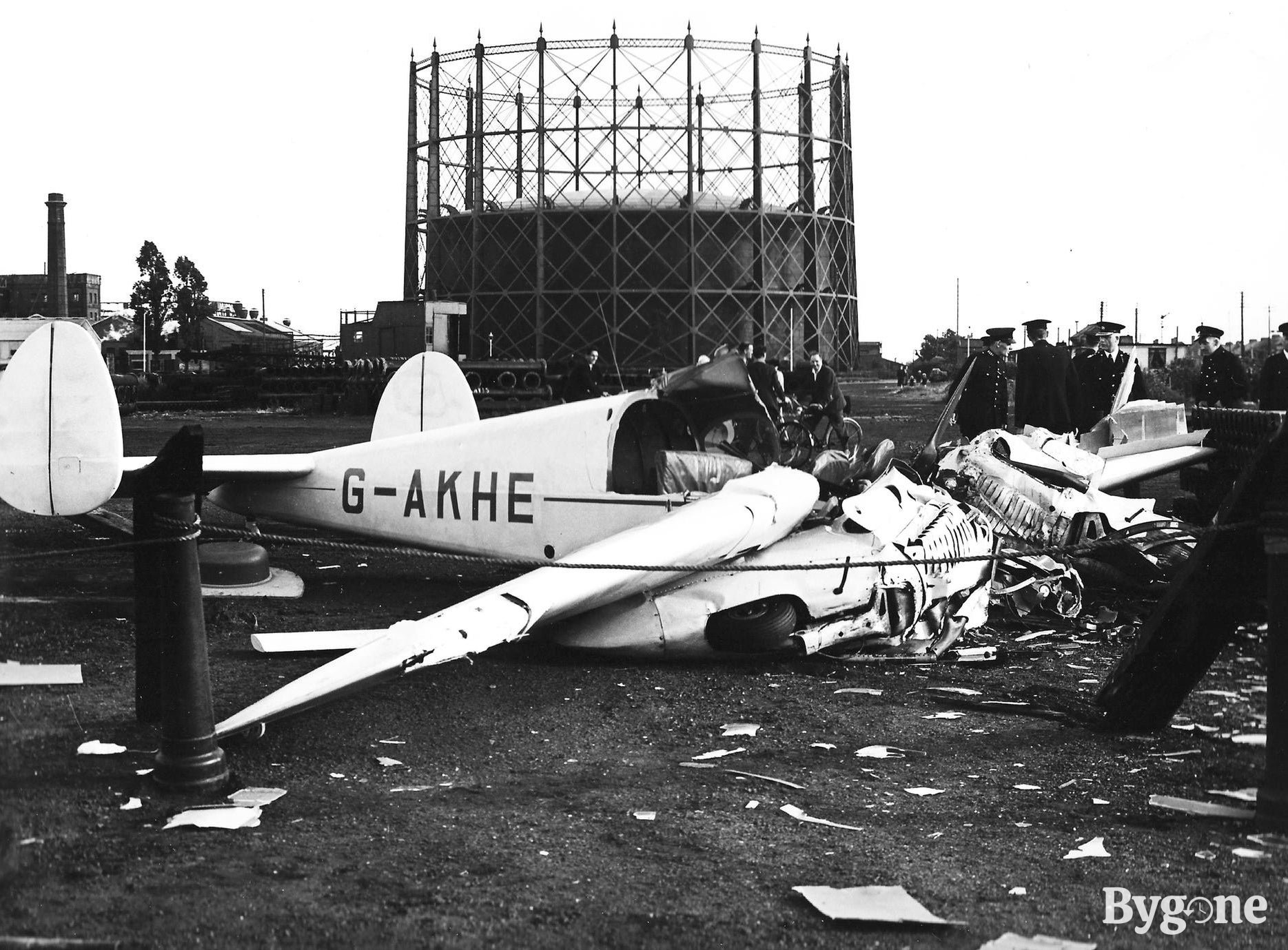 case study of aeroplane crash wikipedia