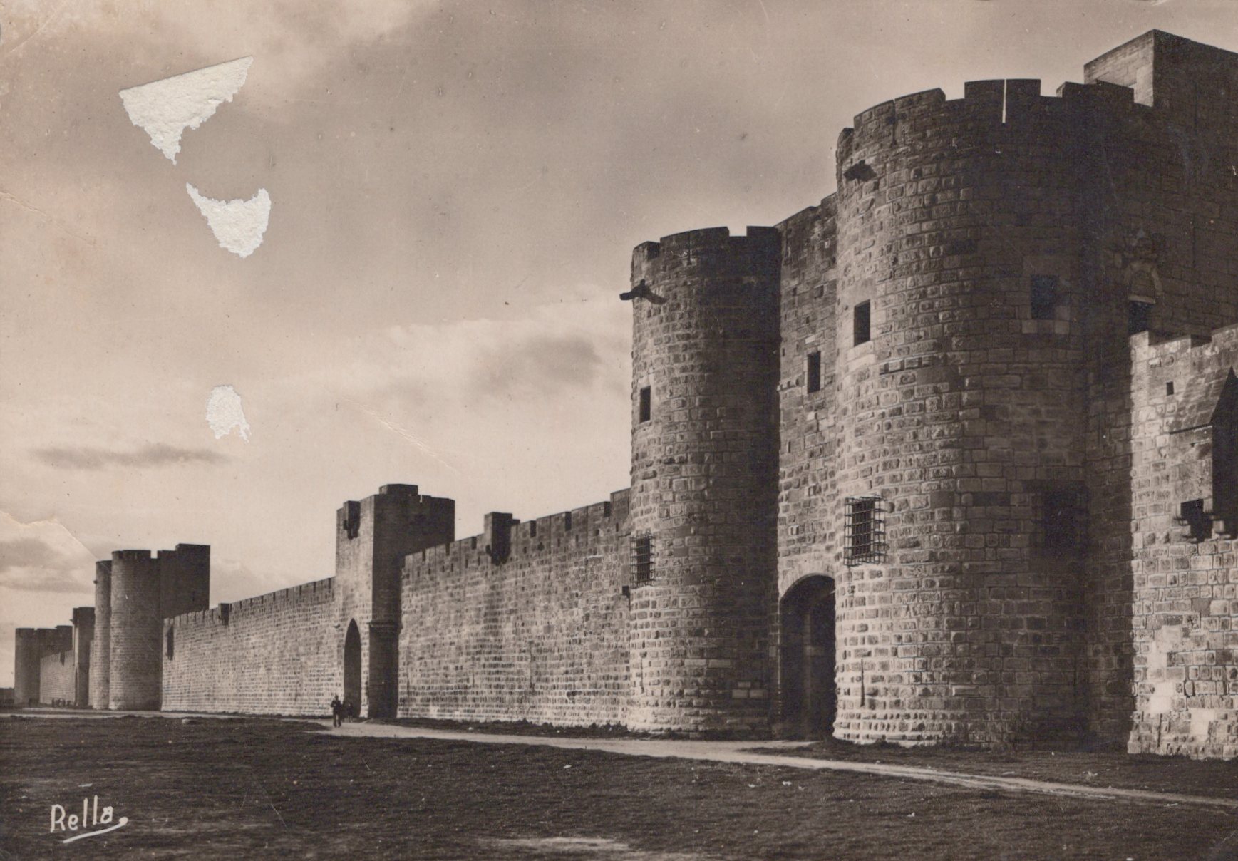 Aigues-Mortes - les ramparts (Ramparts)