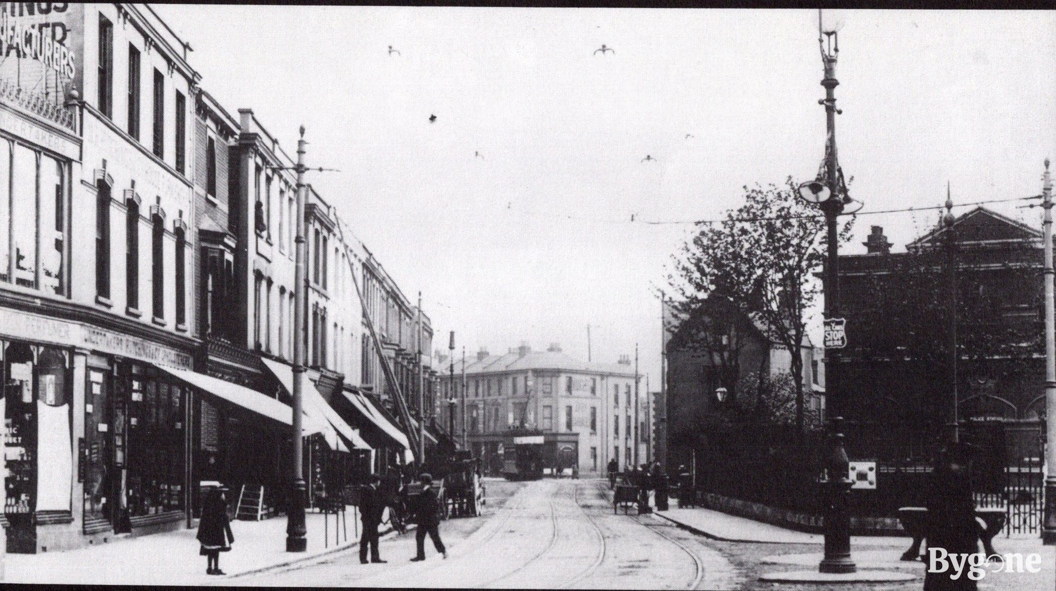 Albert Road, 1900