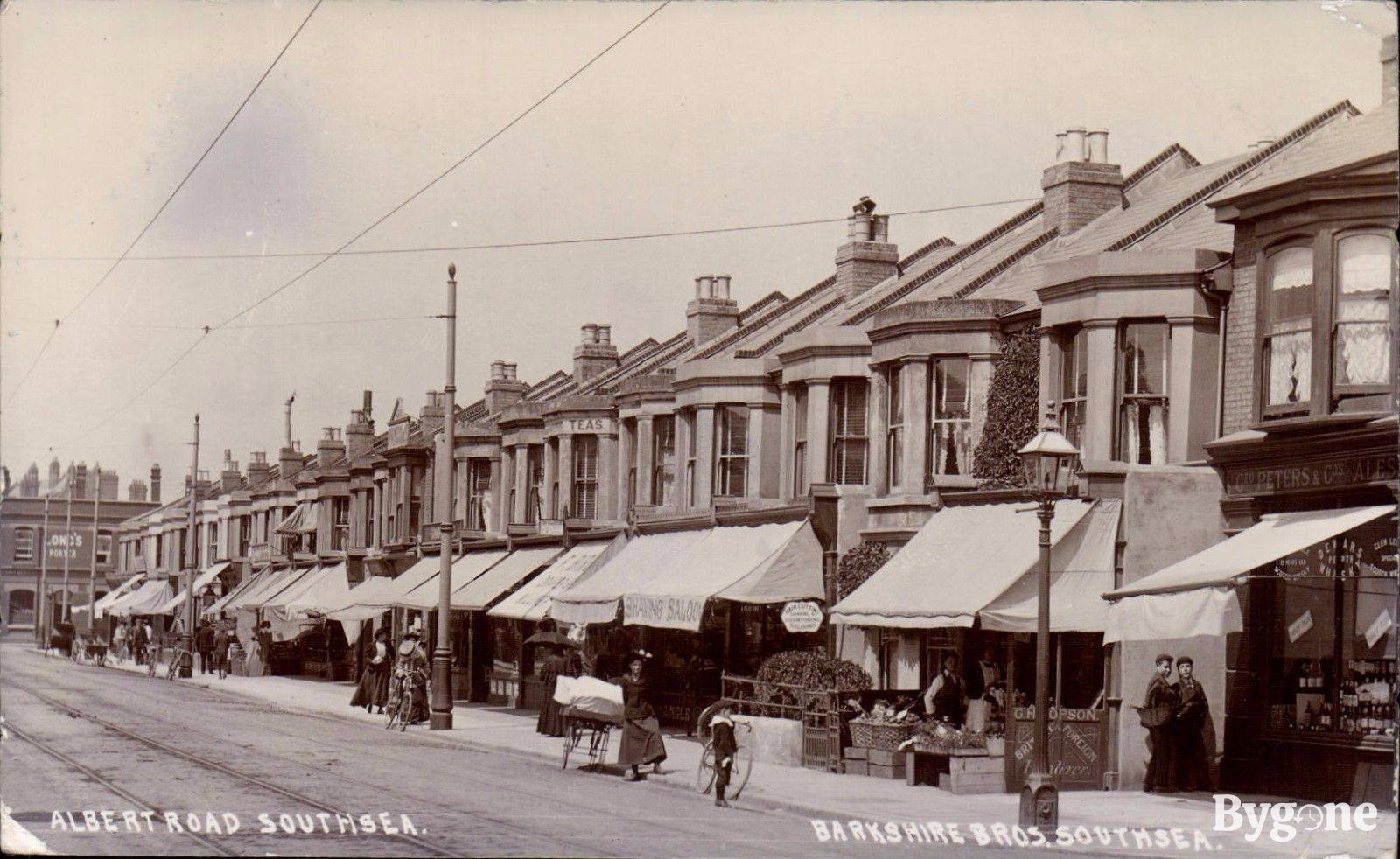 Albert Road - North side, near Bold Forester