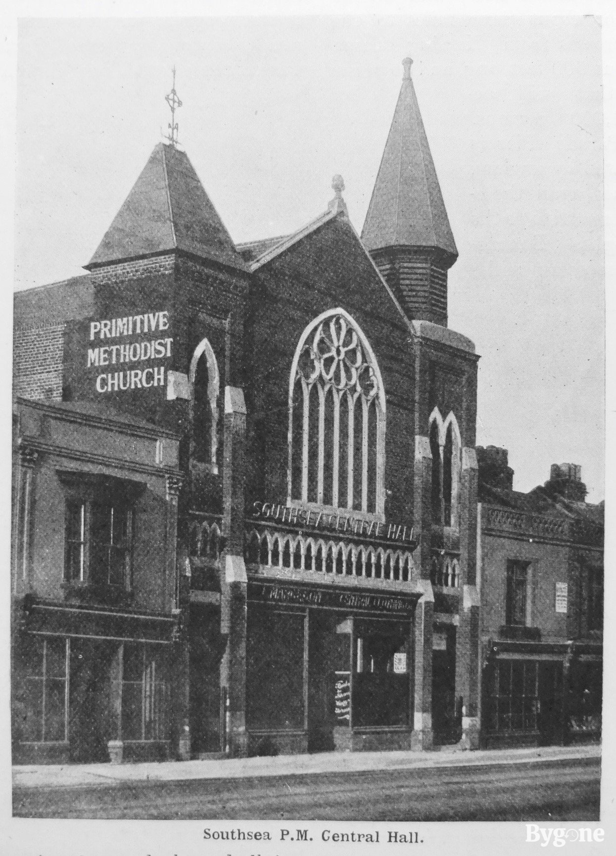 Albert Road Primitive Methodist Church - Southsea Central Hall