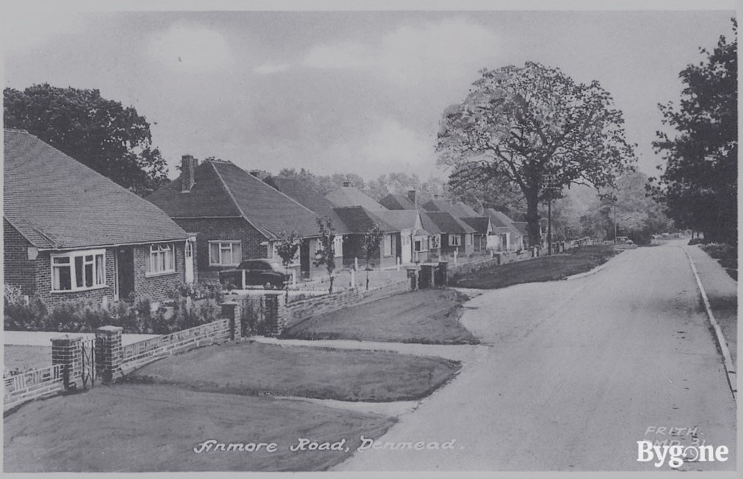 Anmore road, Denmead 1950s