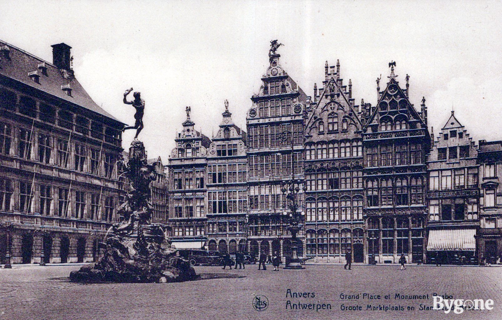 Antwerpen, Grote Markt (Antwerp, Grand Market) | Bygone