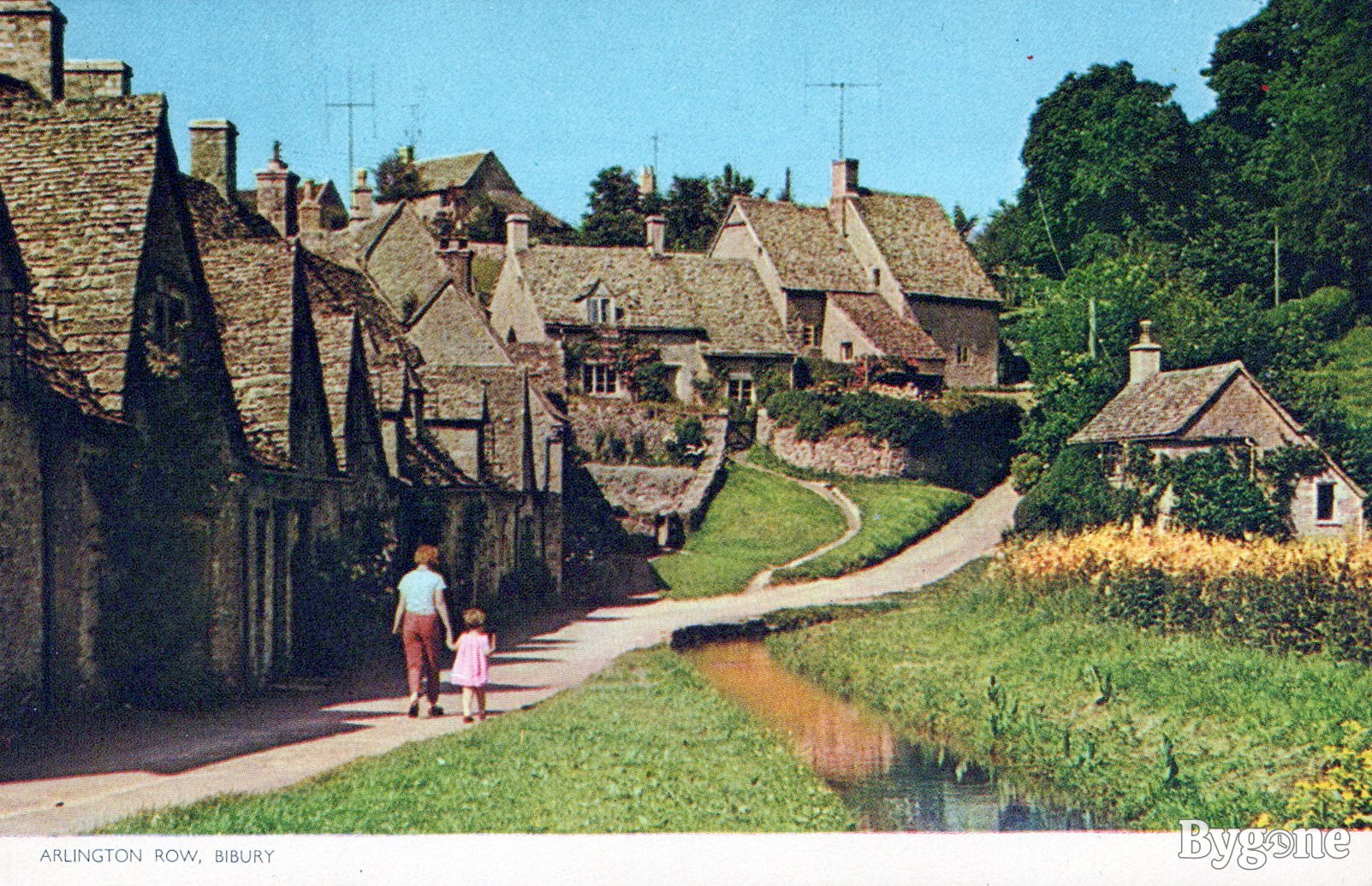 Arlington Row, Bibury, Gloucestershire