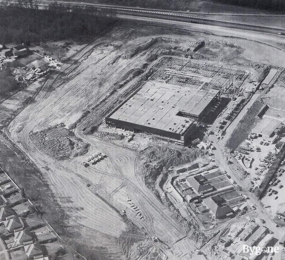 Asda Hypermarket under construction, circa 1978
