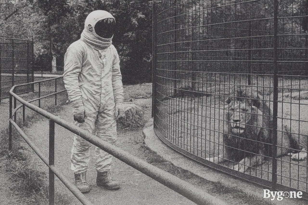 Astro's day at the zoo
