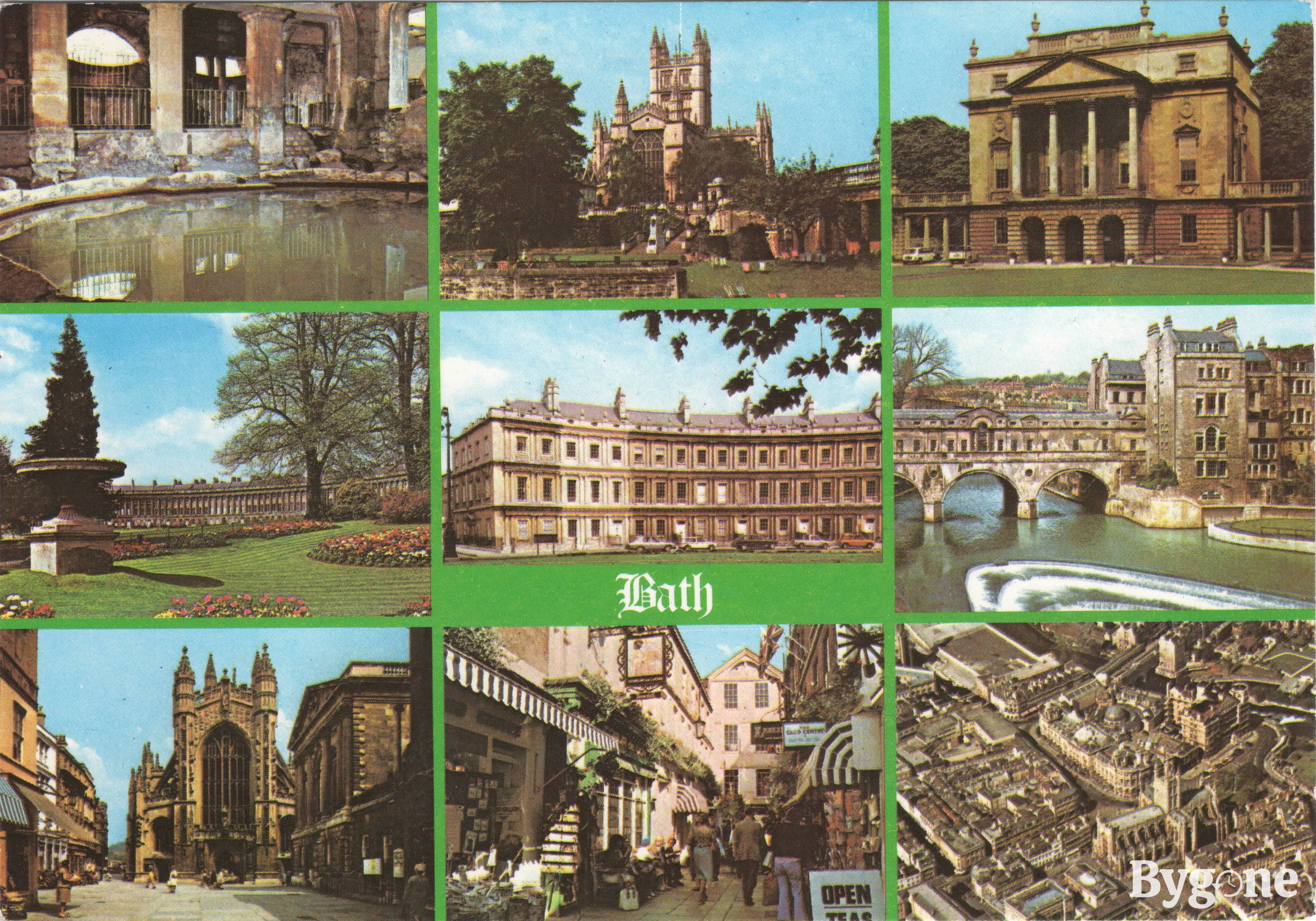 Bath, Somerset. Circa 1970s