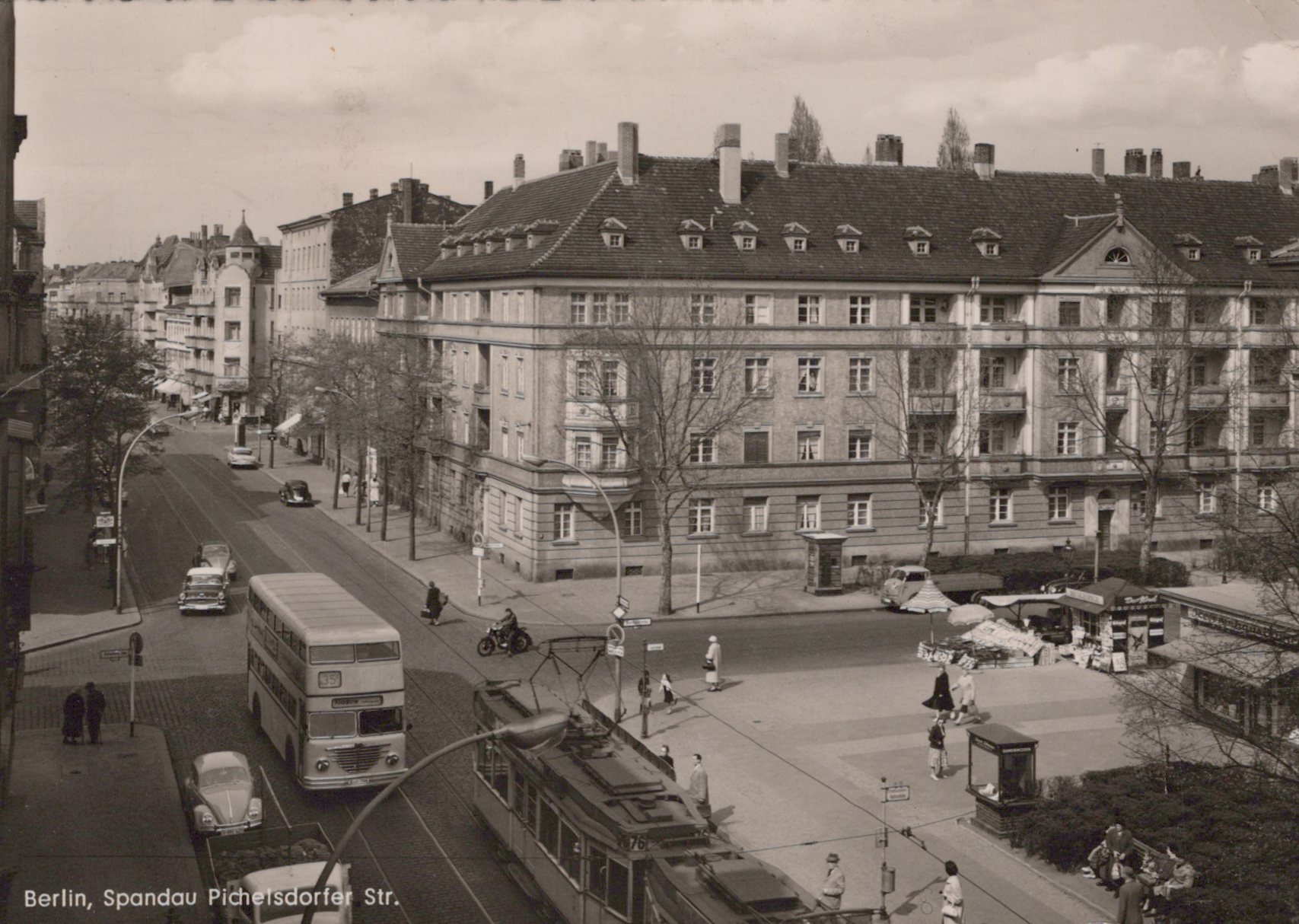 Berlin, Spandau Pichelsdorfer Strasse