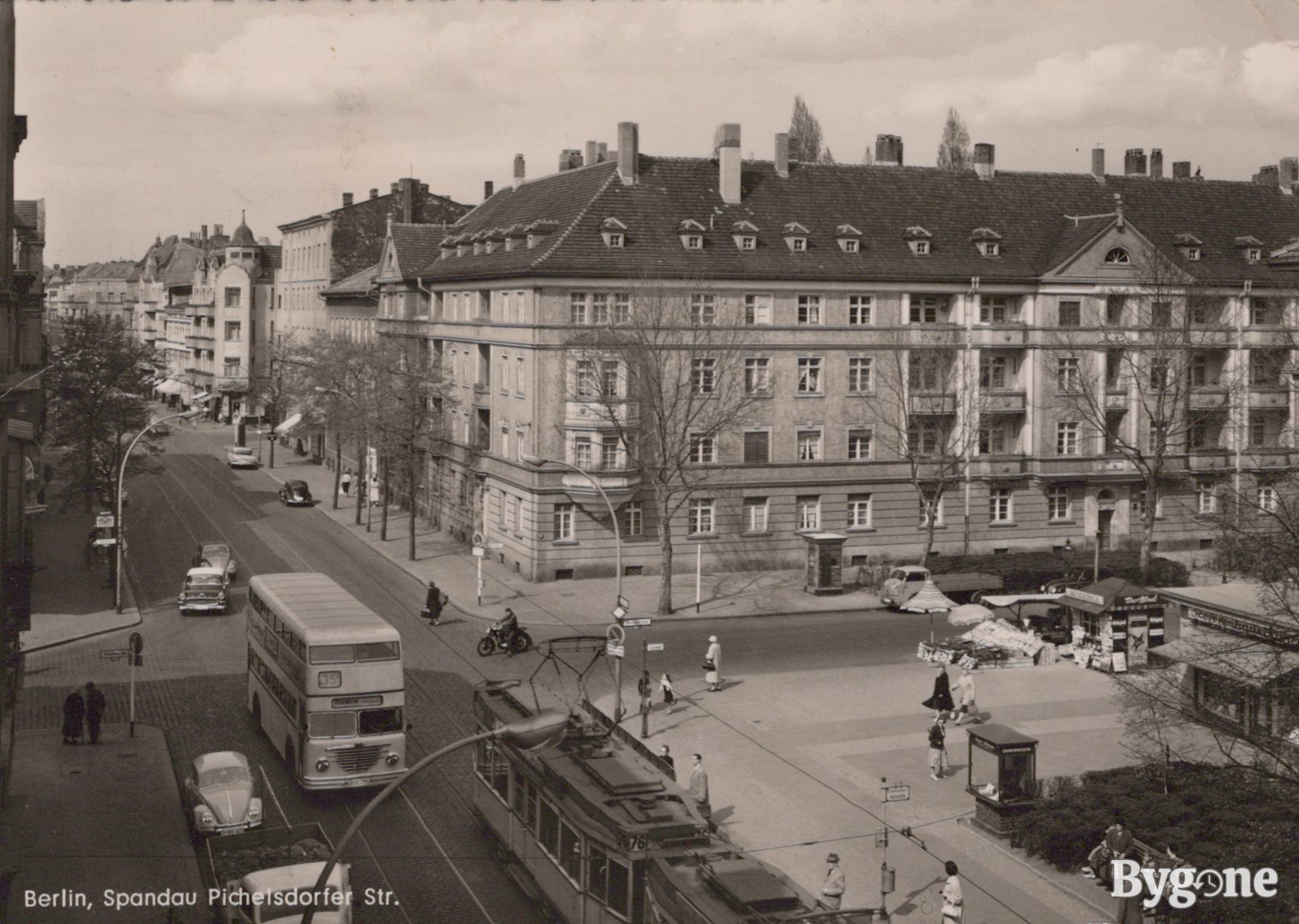 Berlin, Spandau Pichelsdorfer Strasse