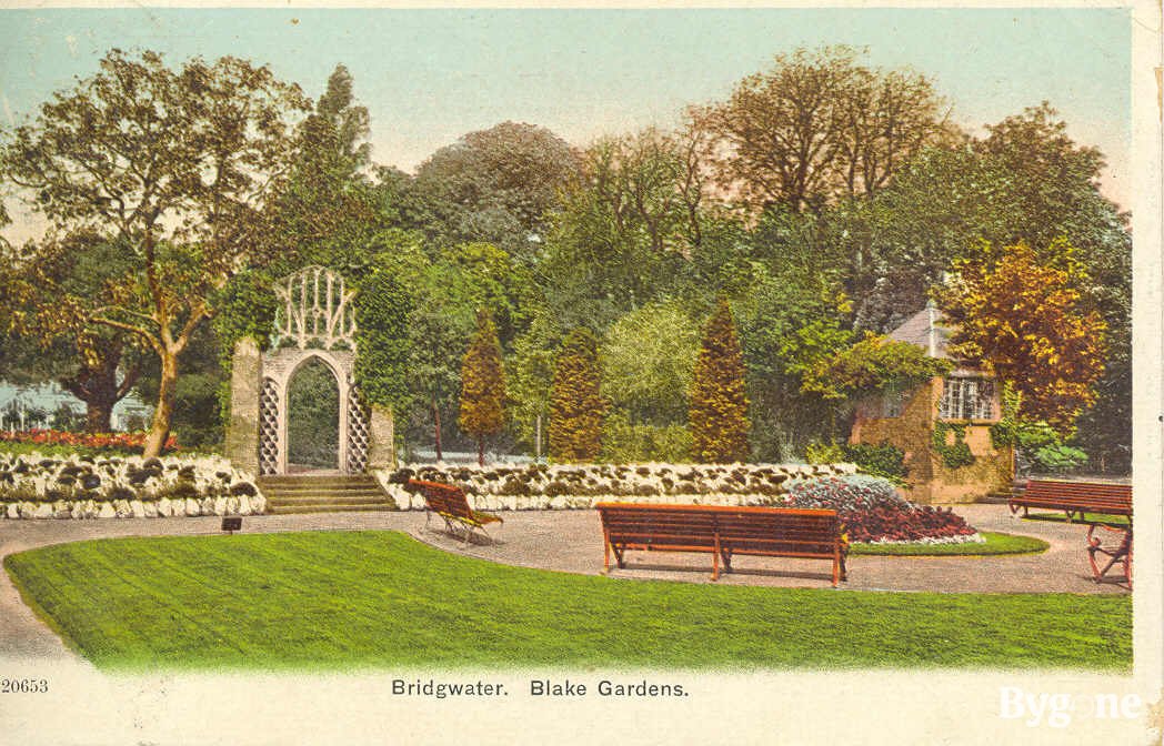 Blake Gardens, Bridgwater