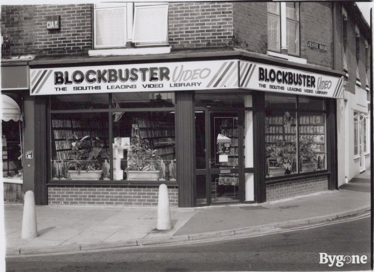 BlockBuster Video, Francis Ave