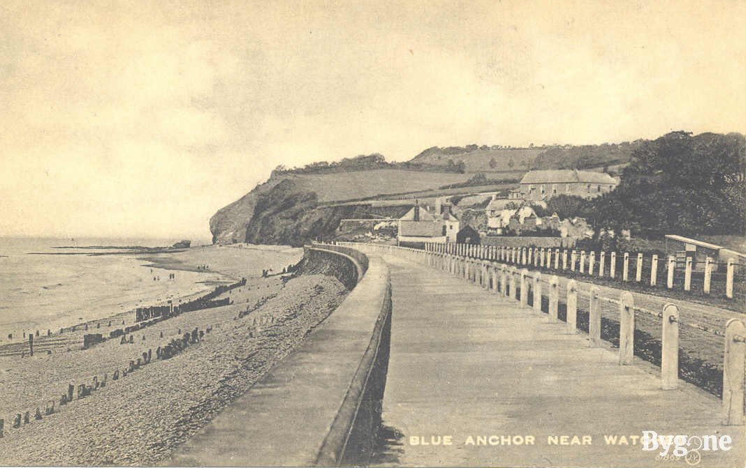 Blue Anchor, near Watchet