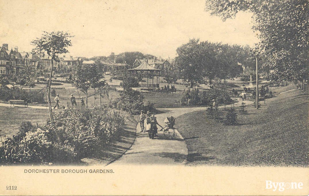 Borough Gardens, Dorchester