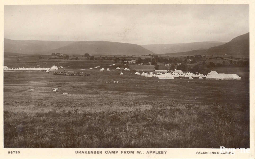 Brakenber Camp, West Appleby