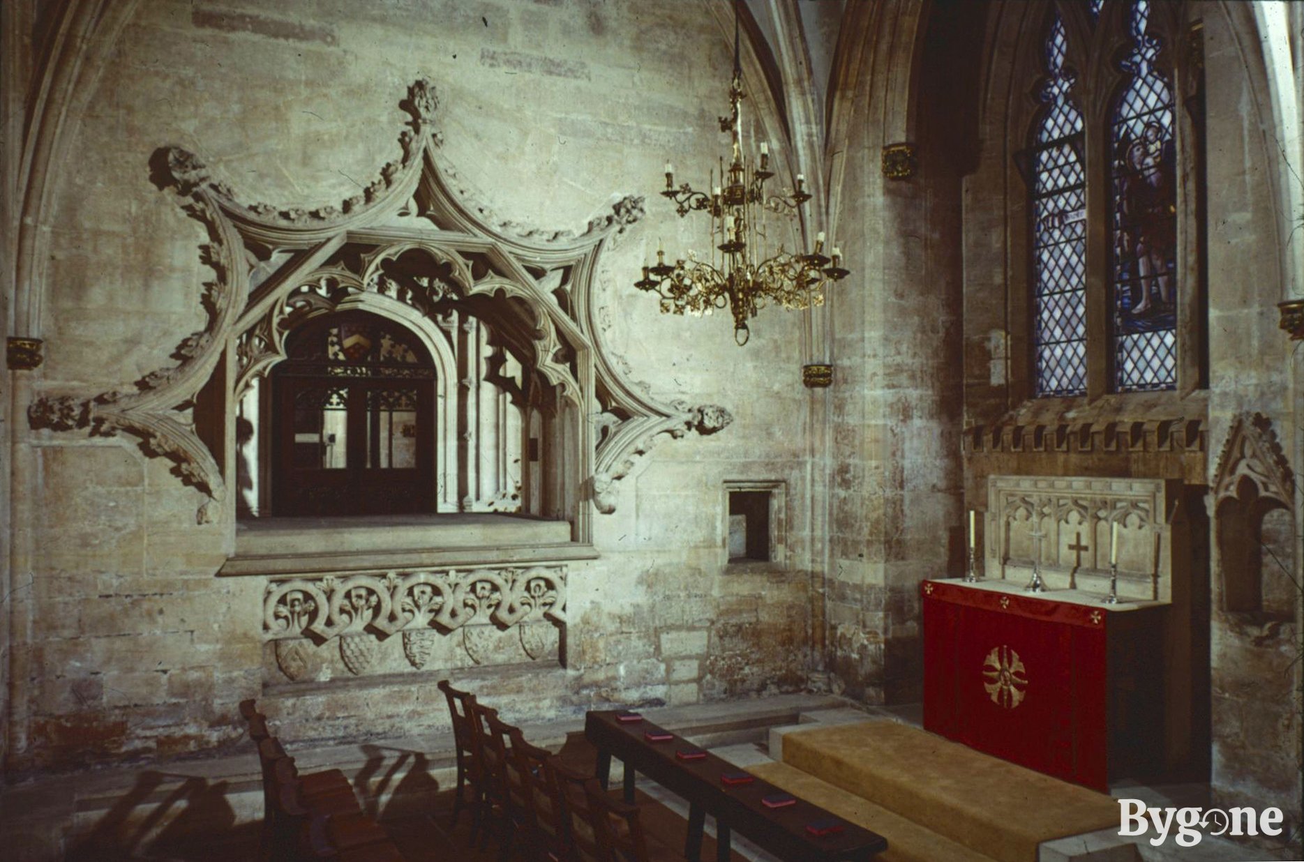 Bristol Cathedral, Berkeley Chapel