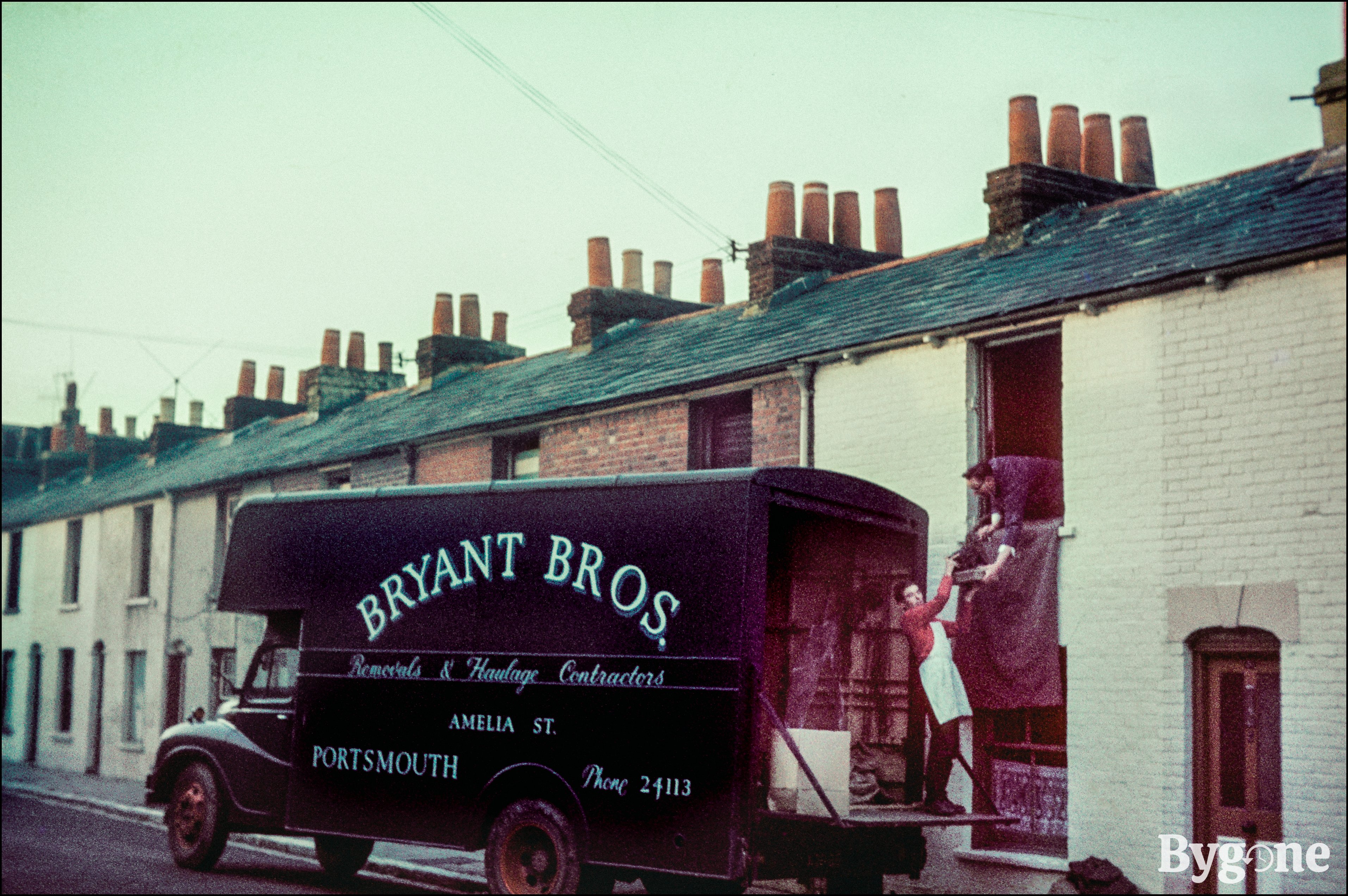 Bryant Bros removal van