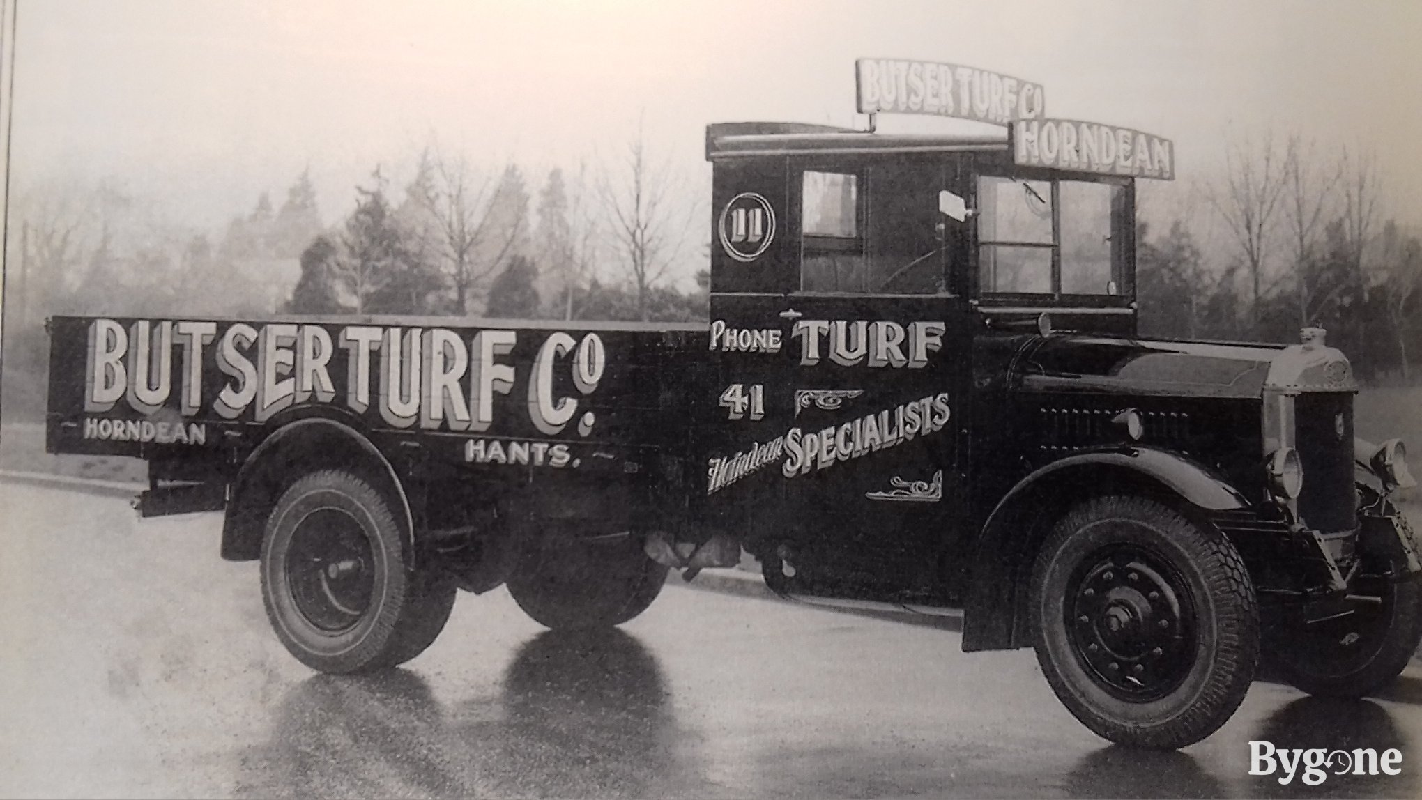 Butser Turf Co. Truck