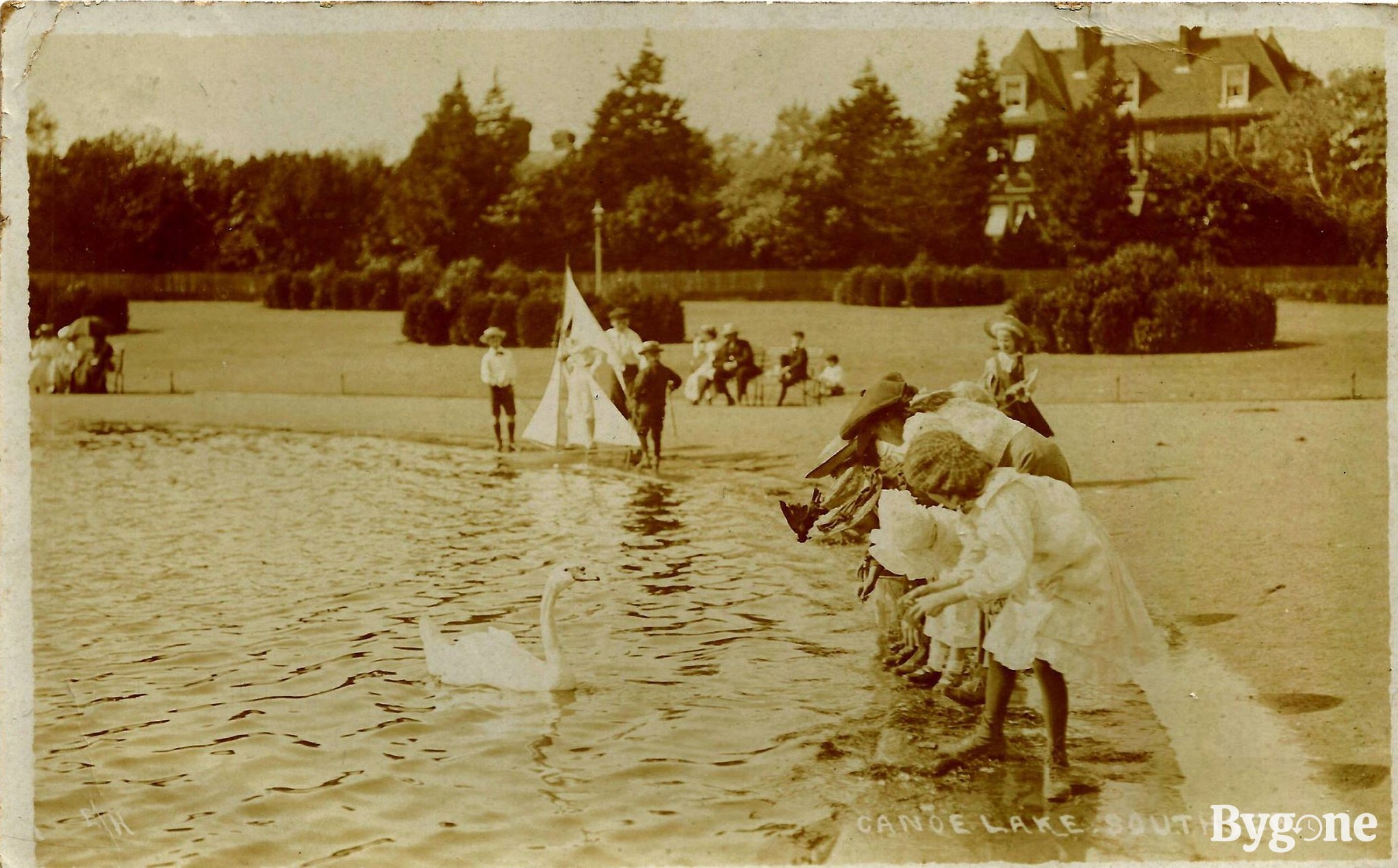 Canoe Lake, 1909