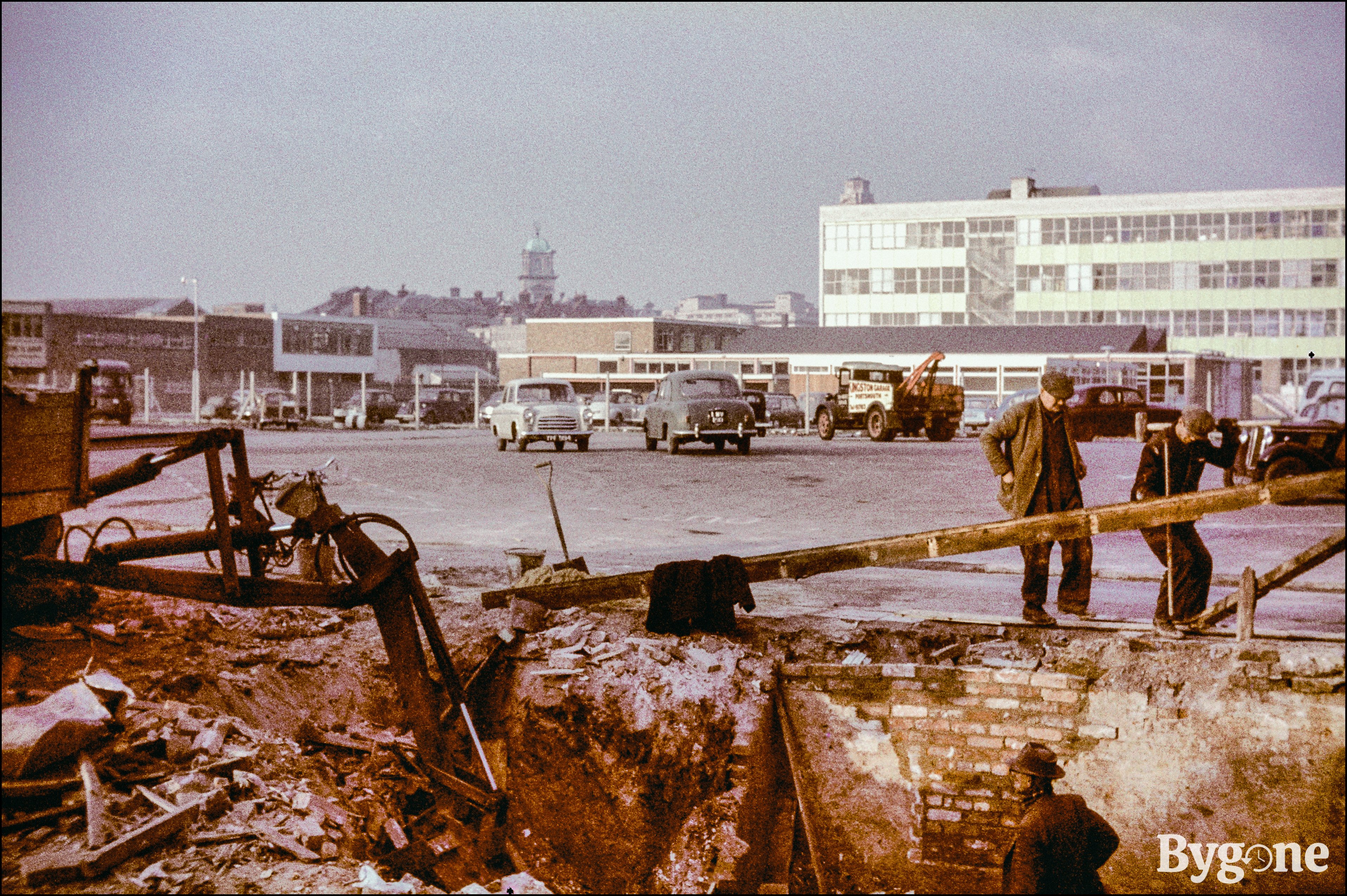 Car Park on Bedford Street, Somers Town