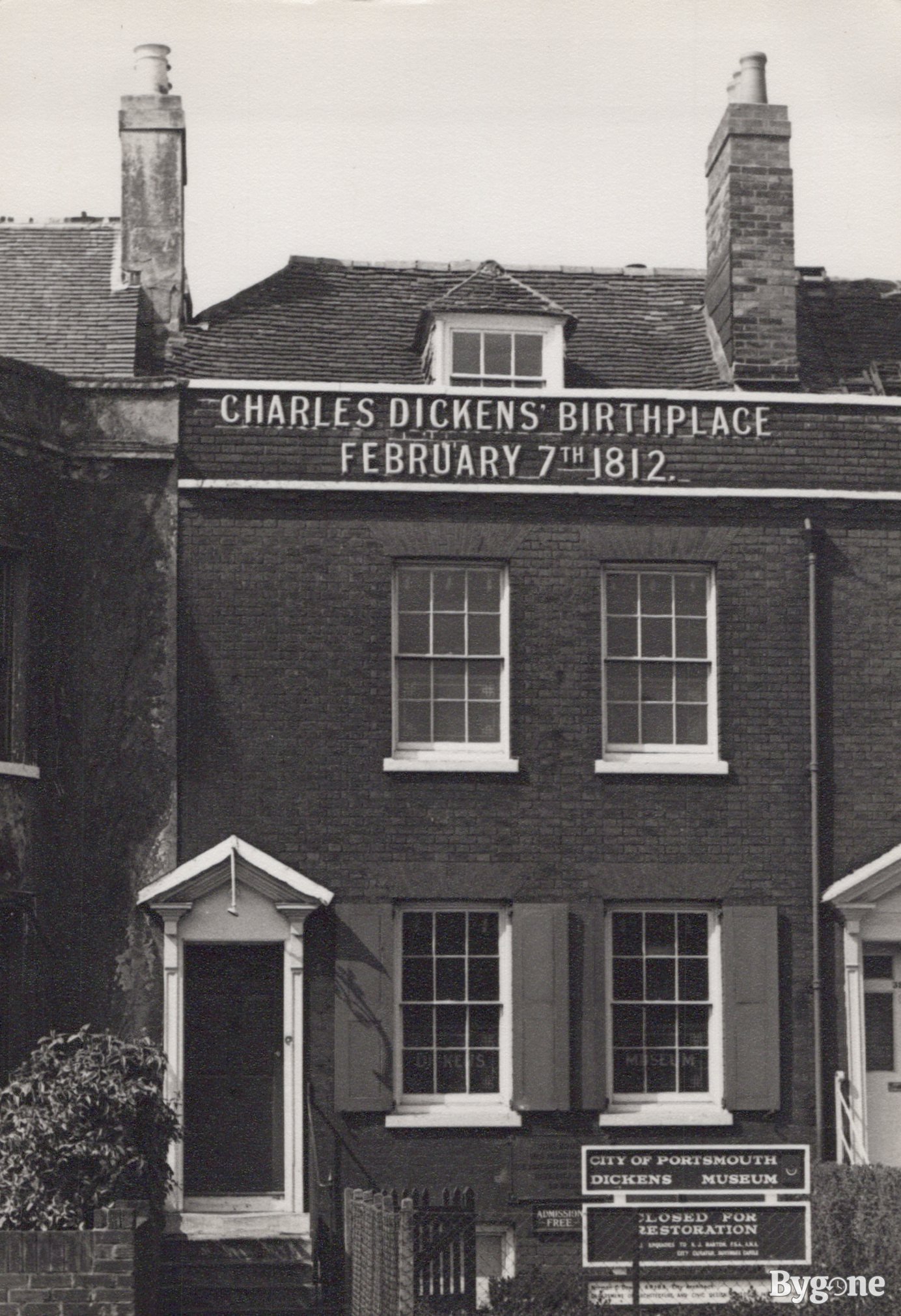 Charles Dickens' Birthplace, Portsmouth