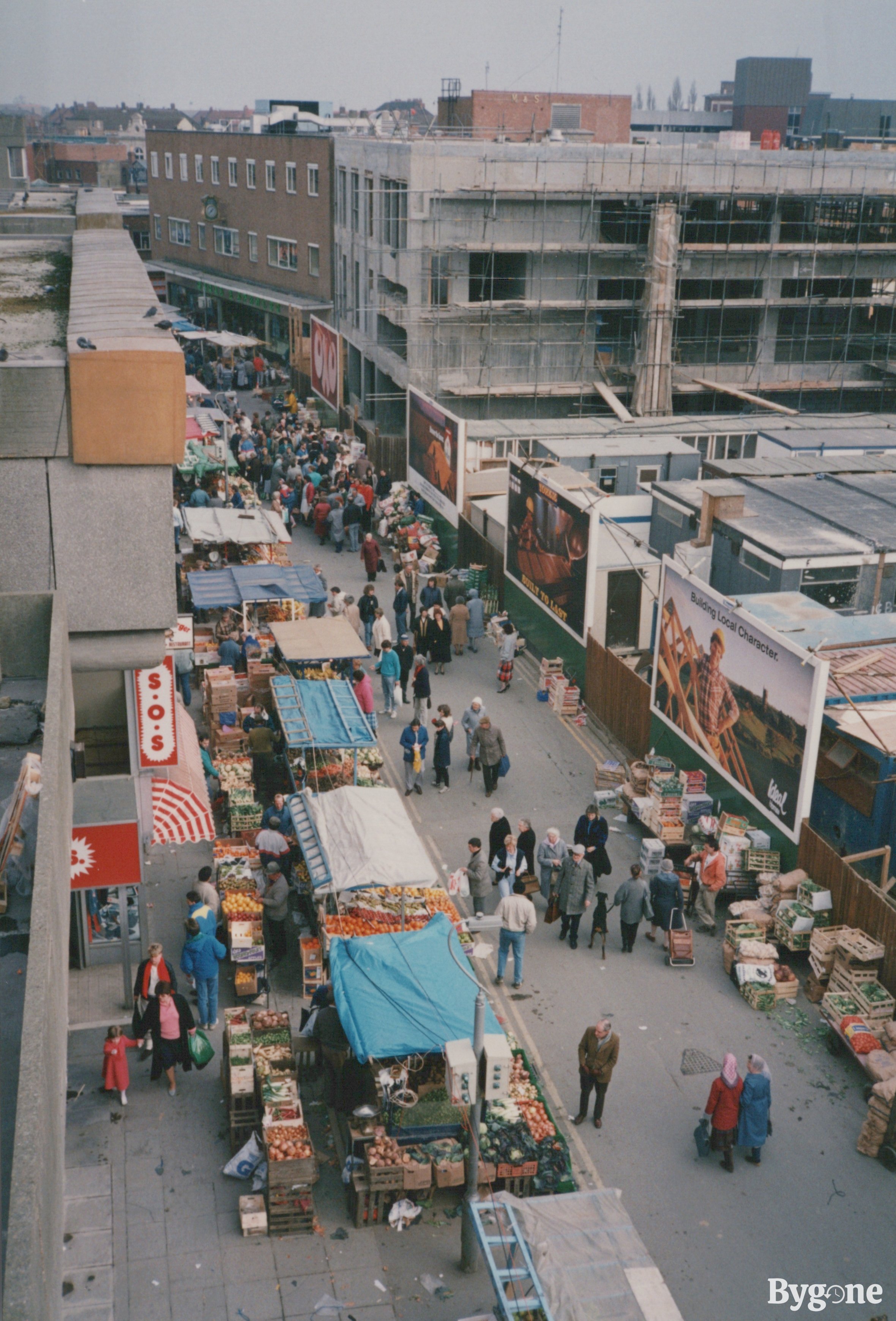 Charlotte Street Market, 1988