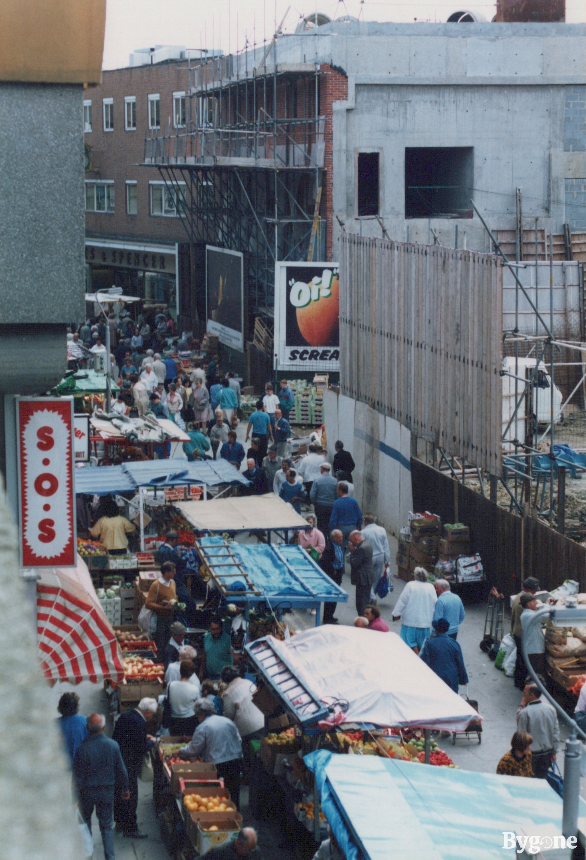 Charlotte Street market, 1988