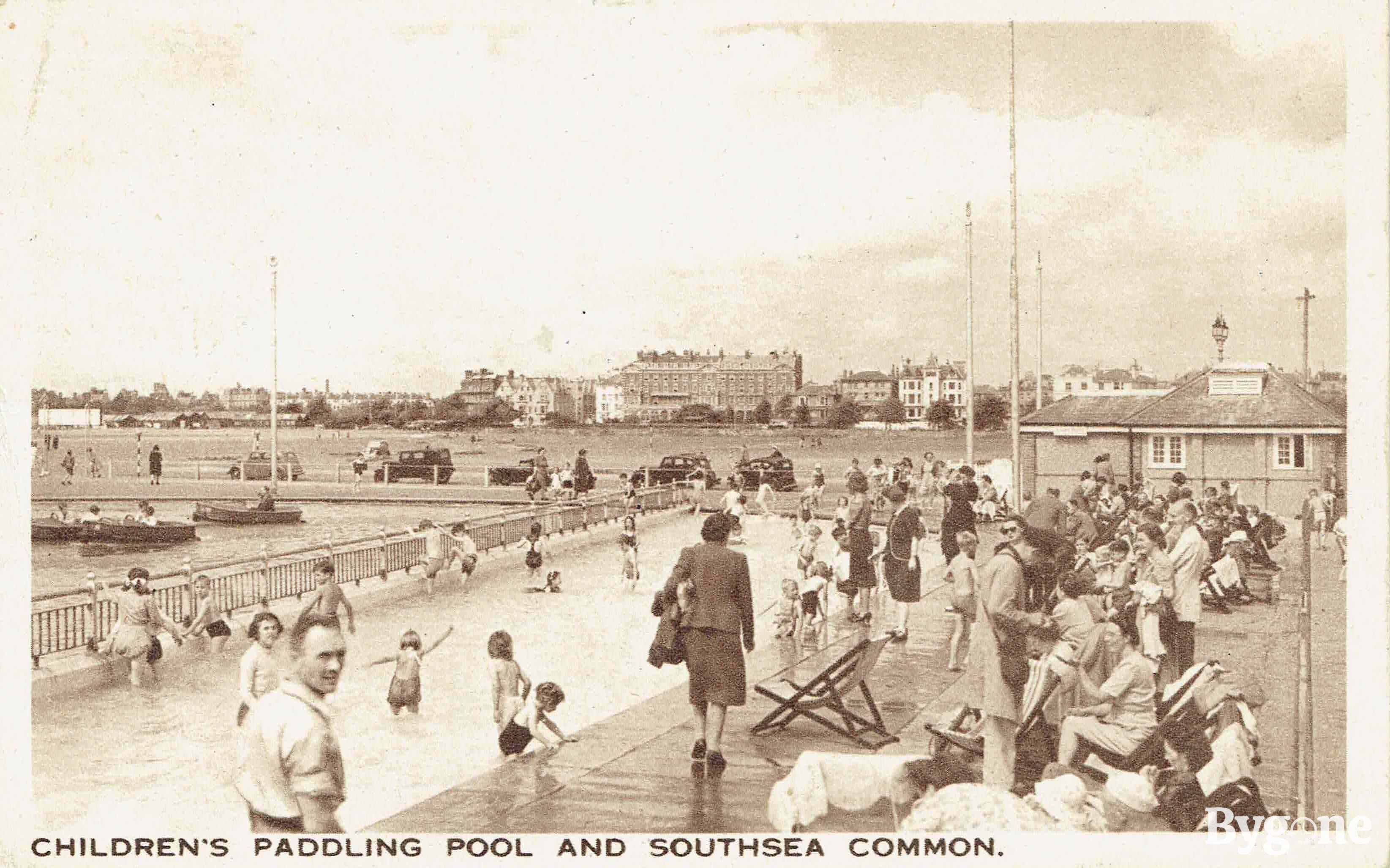 Children's Paddling Pool & Southsea Common