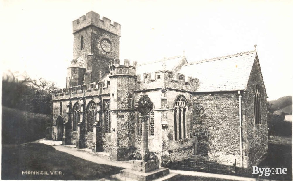 Church of All Saints, Monksilver