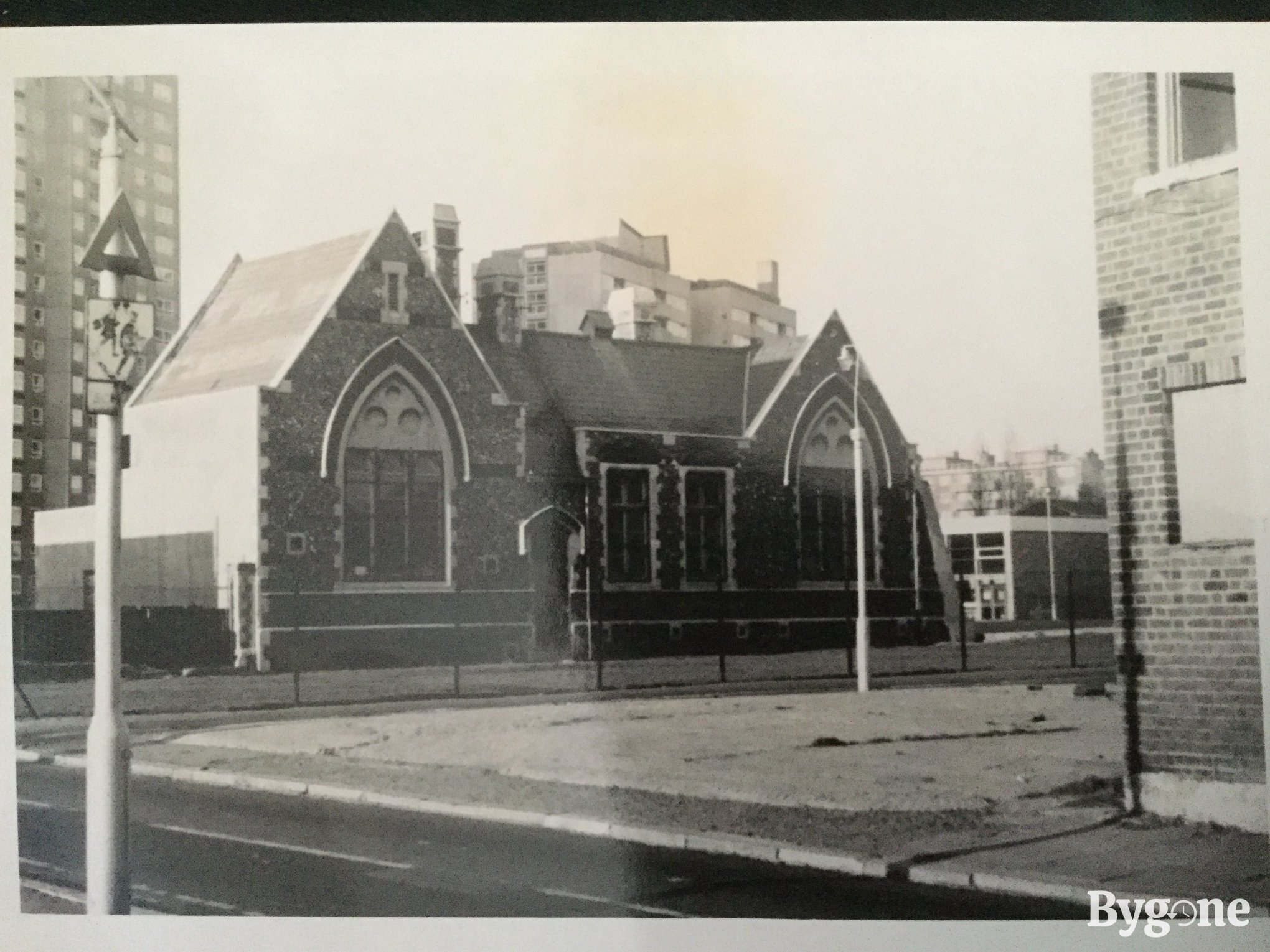 Church Street school, Landport