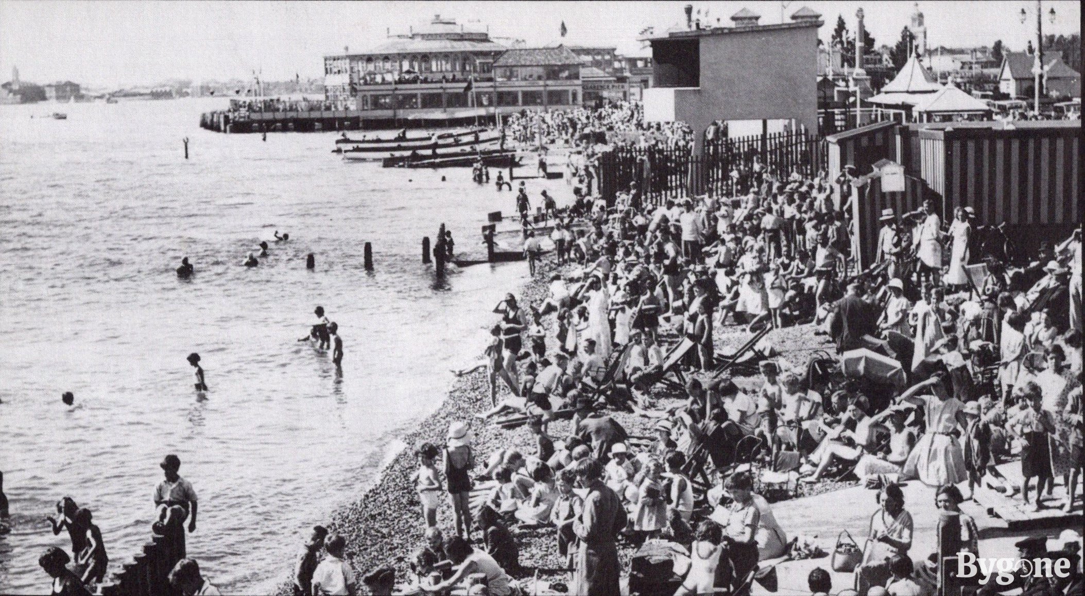 Clarence Beach, 1935