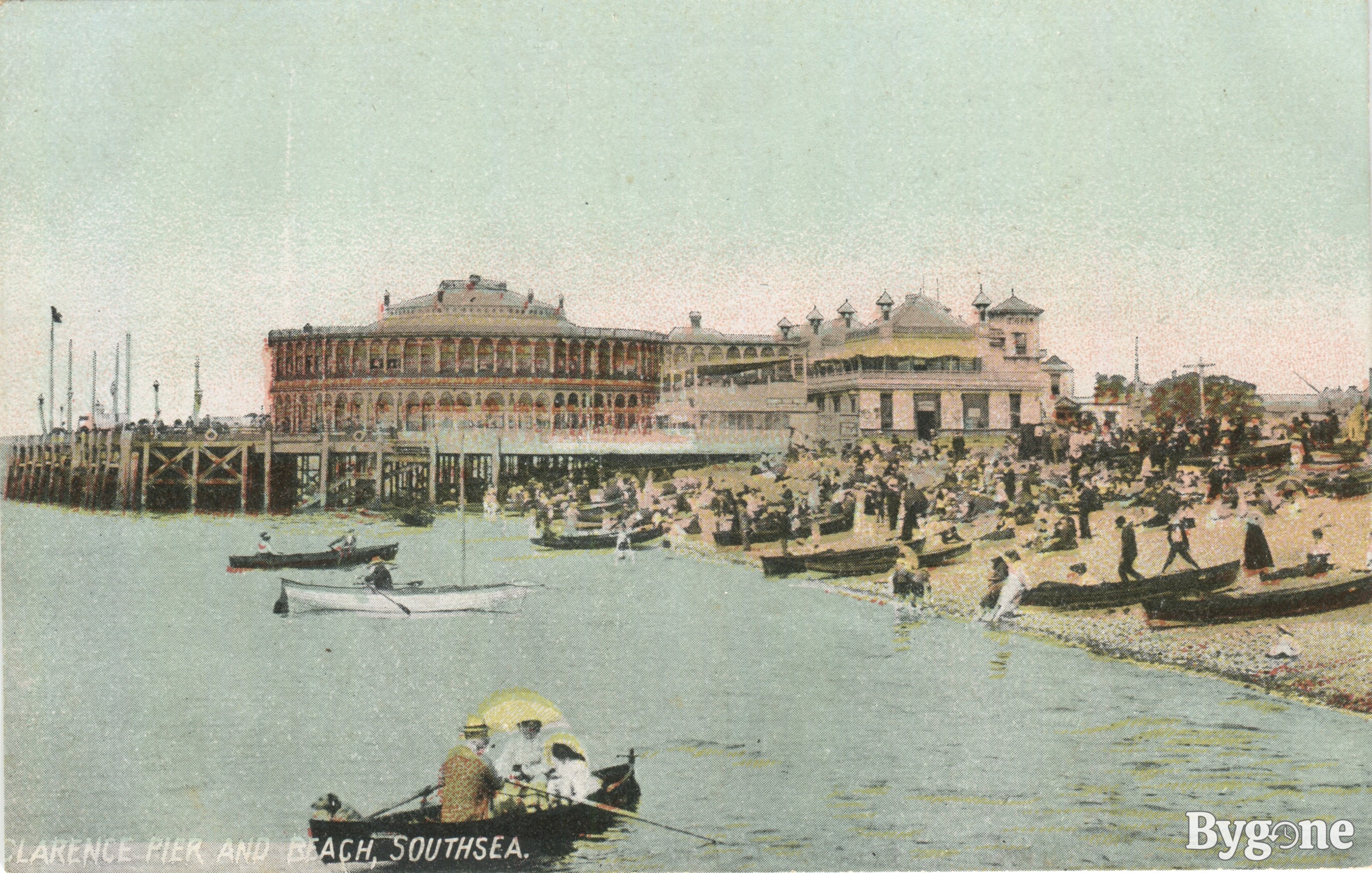 Clarence Pier and beach, Southsea