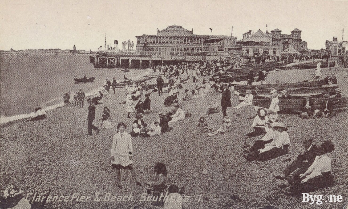 Clarence Pier and Beach, Southsea