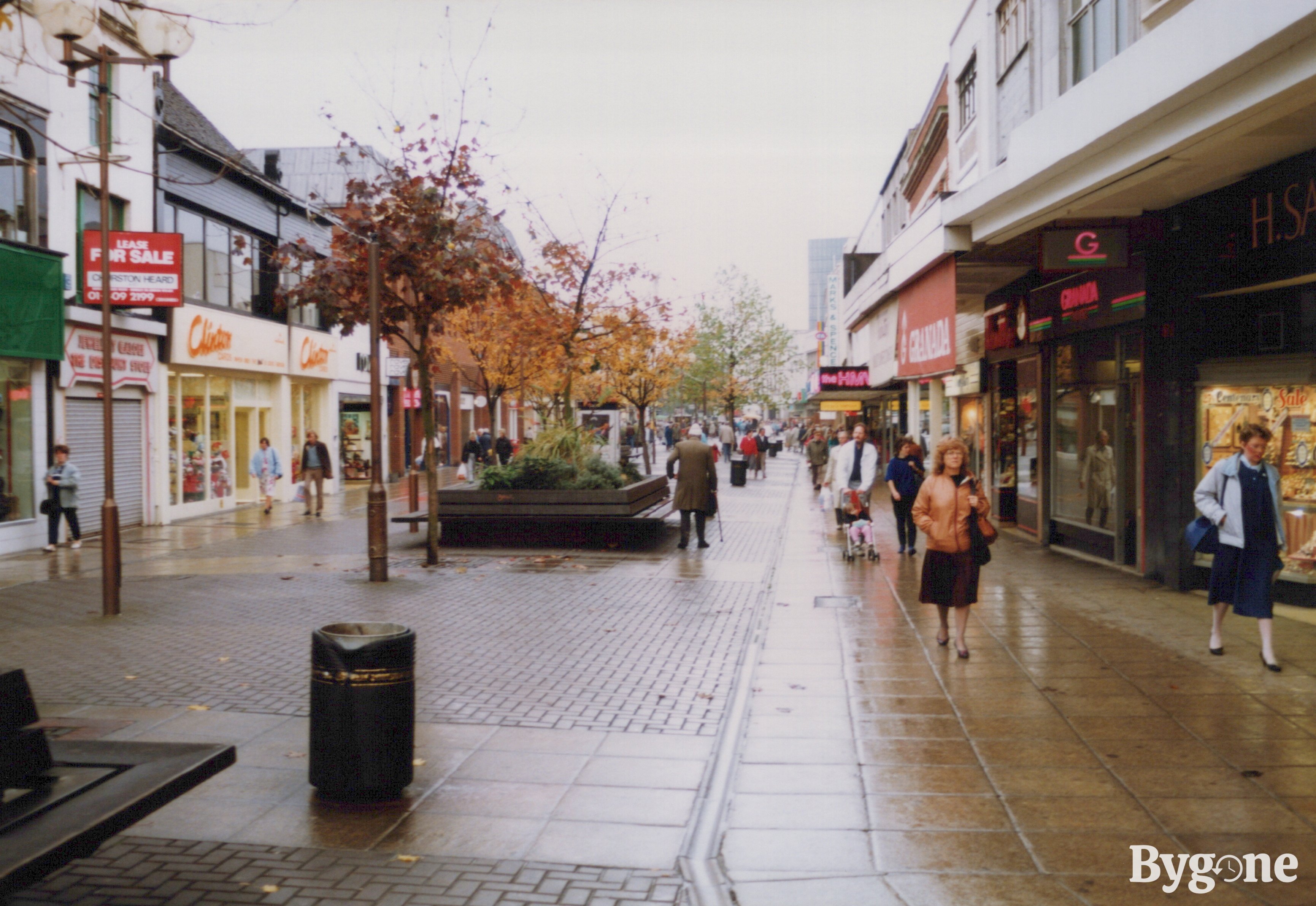 Commercial Road - 1988