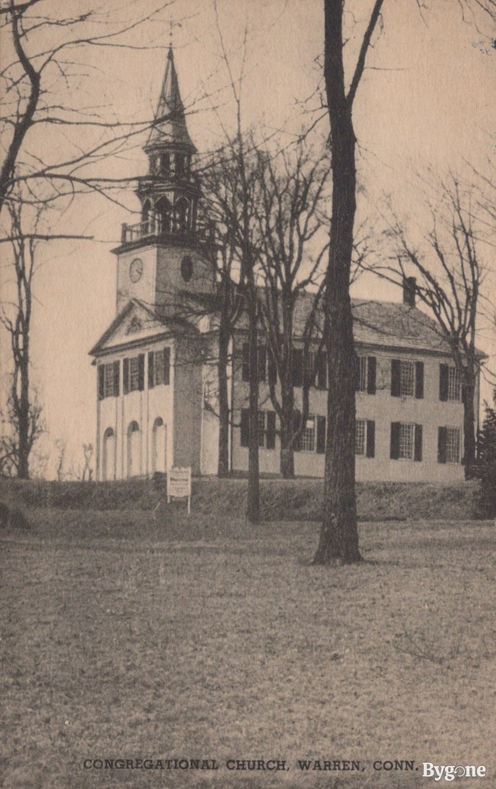 Congregational church, Warren, Connecticut