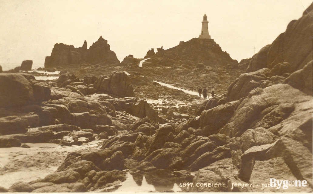 Corbière, Jersey