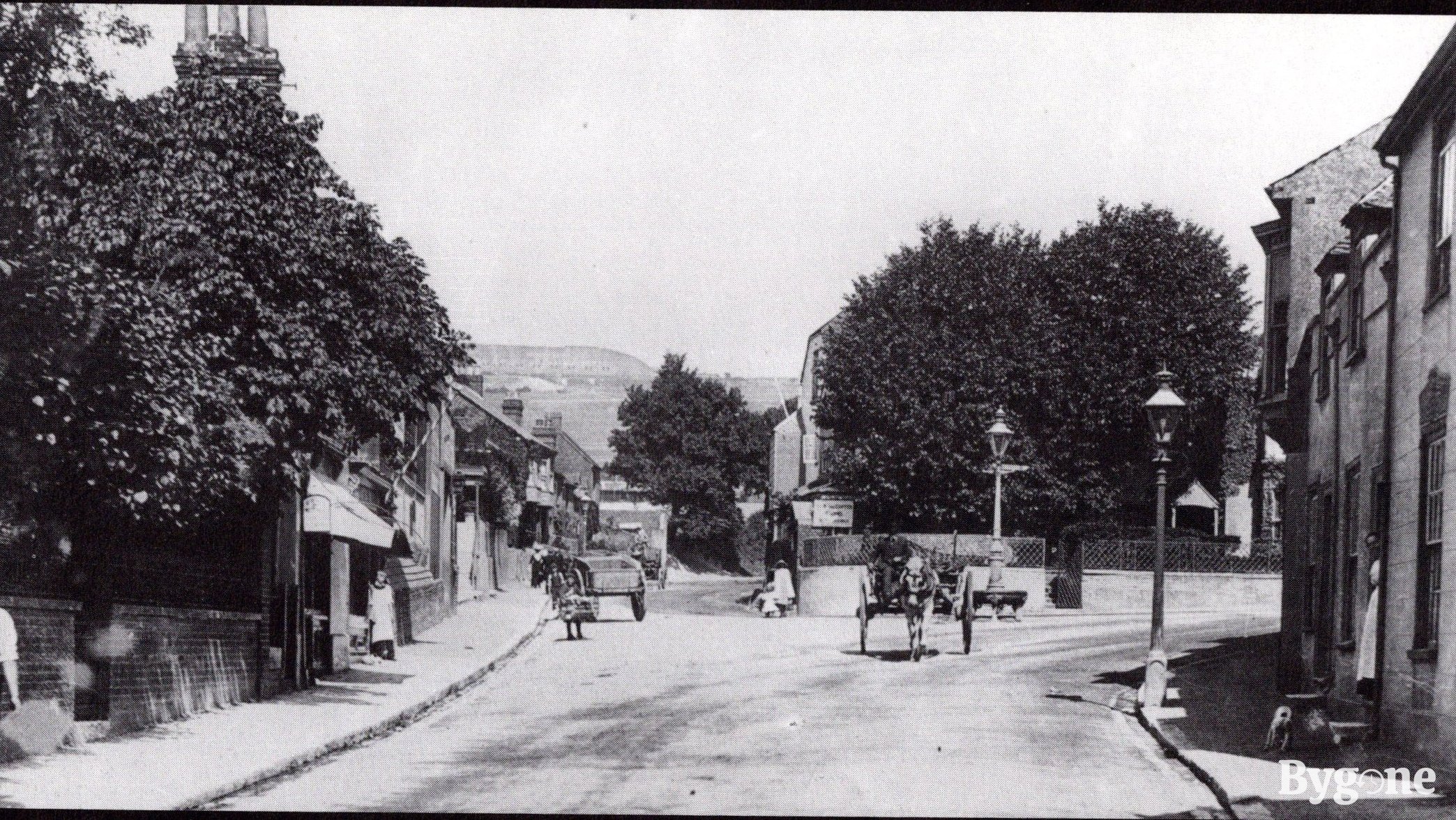Cosham High Street, 1905