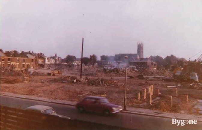 Demolition, Sultan Road area