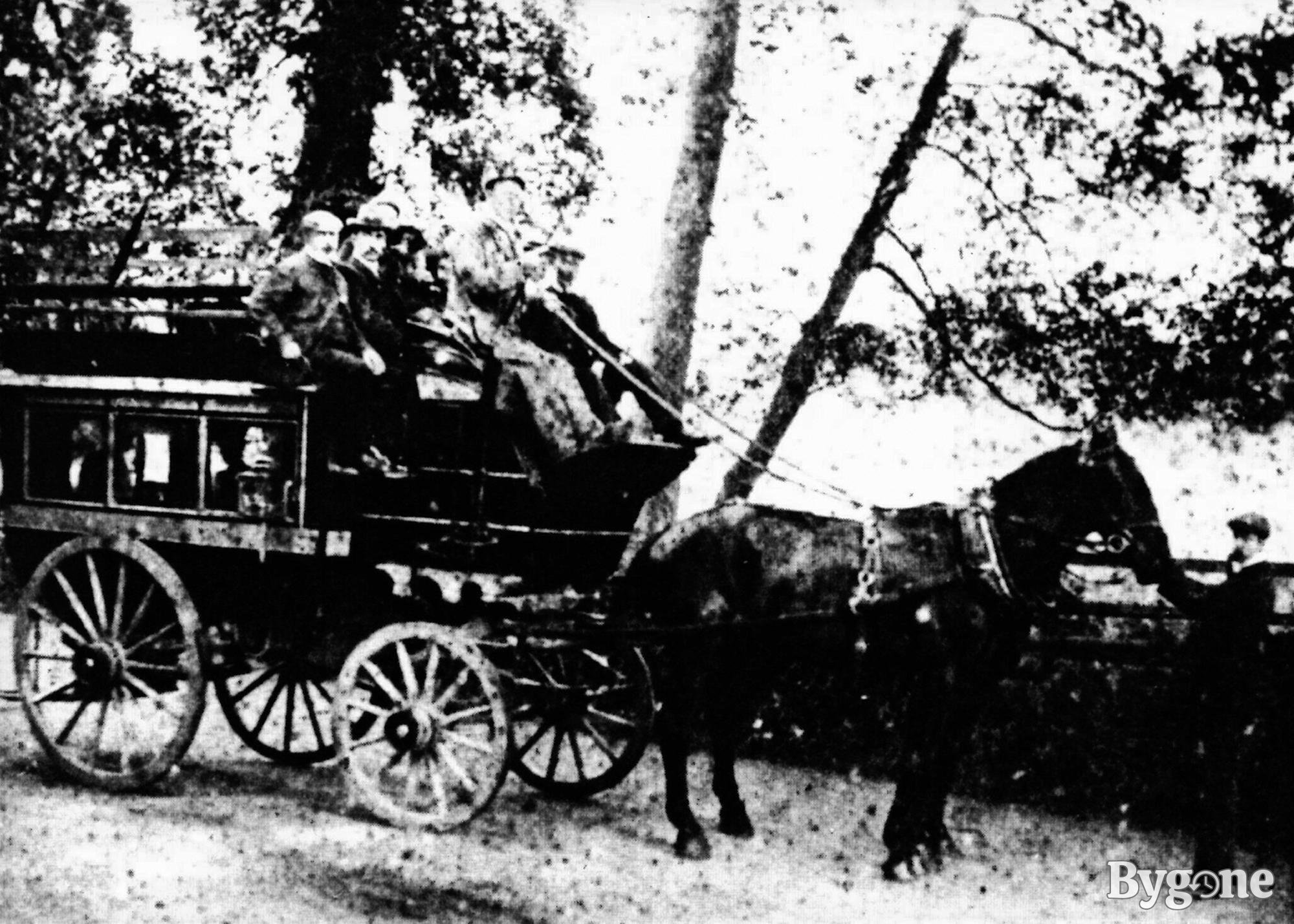 Denmead Queen stagecoach.