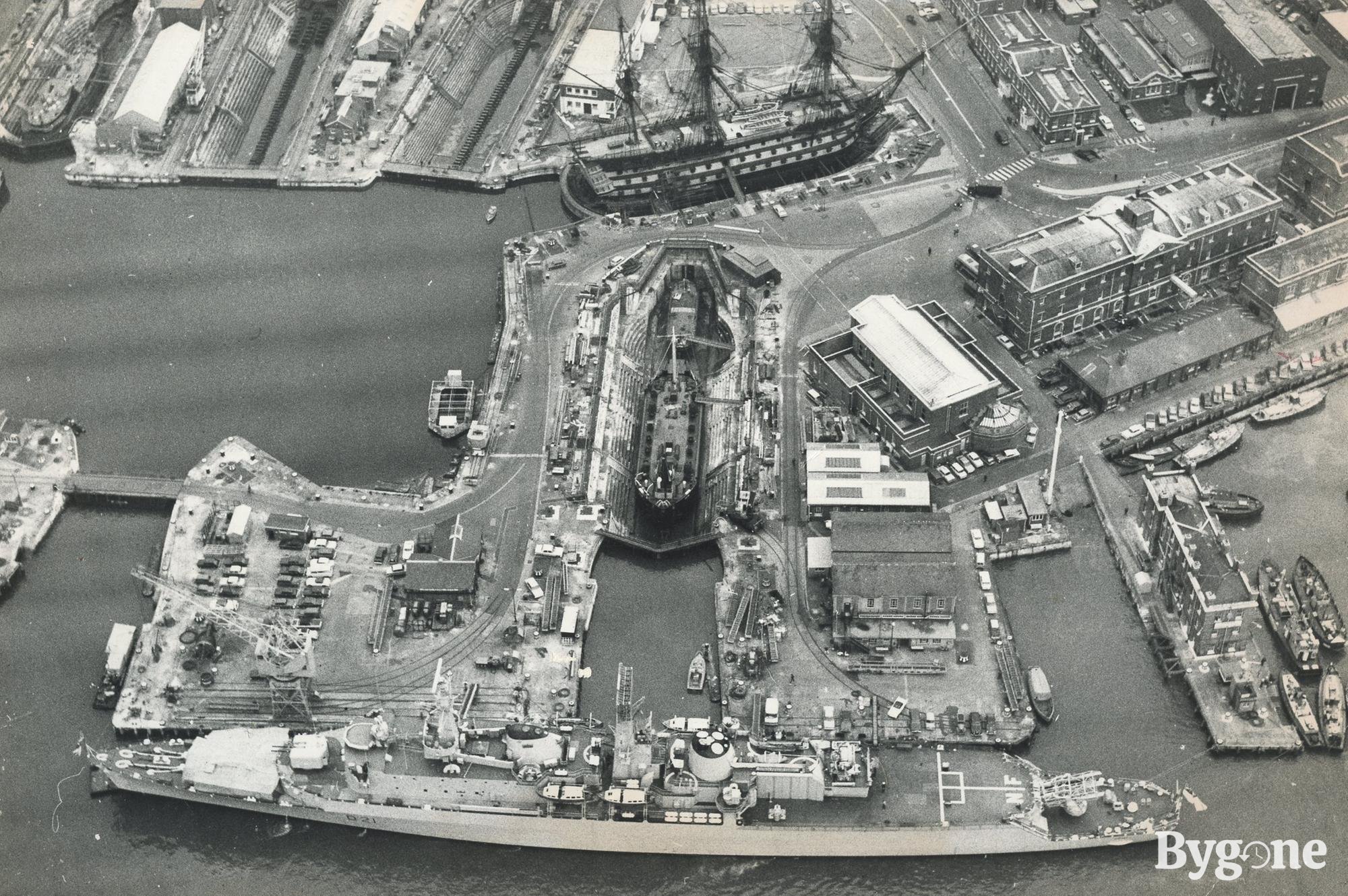 Dockyard, 1970