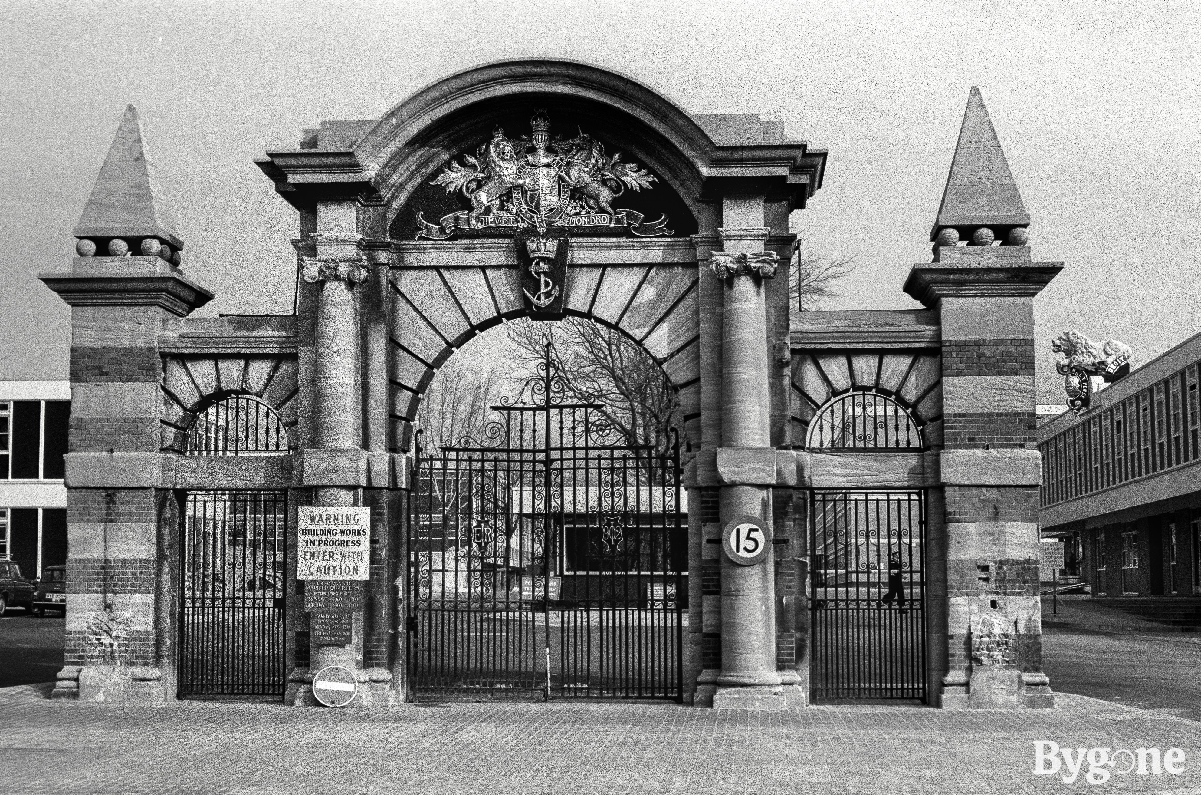 Dockyard Gate