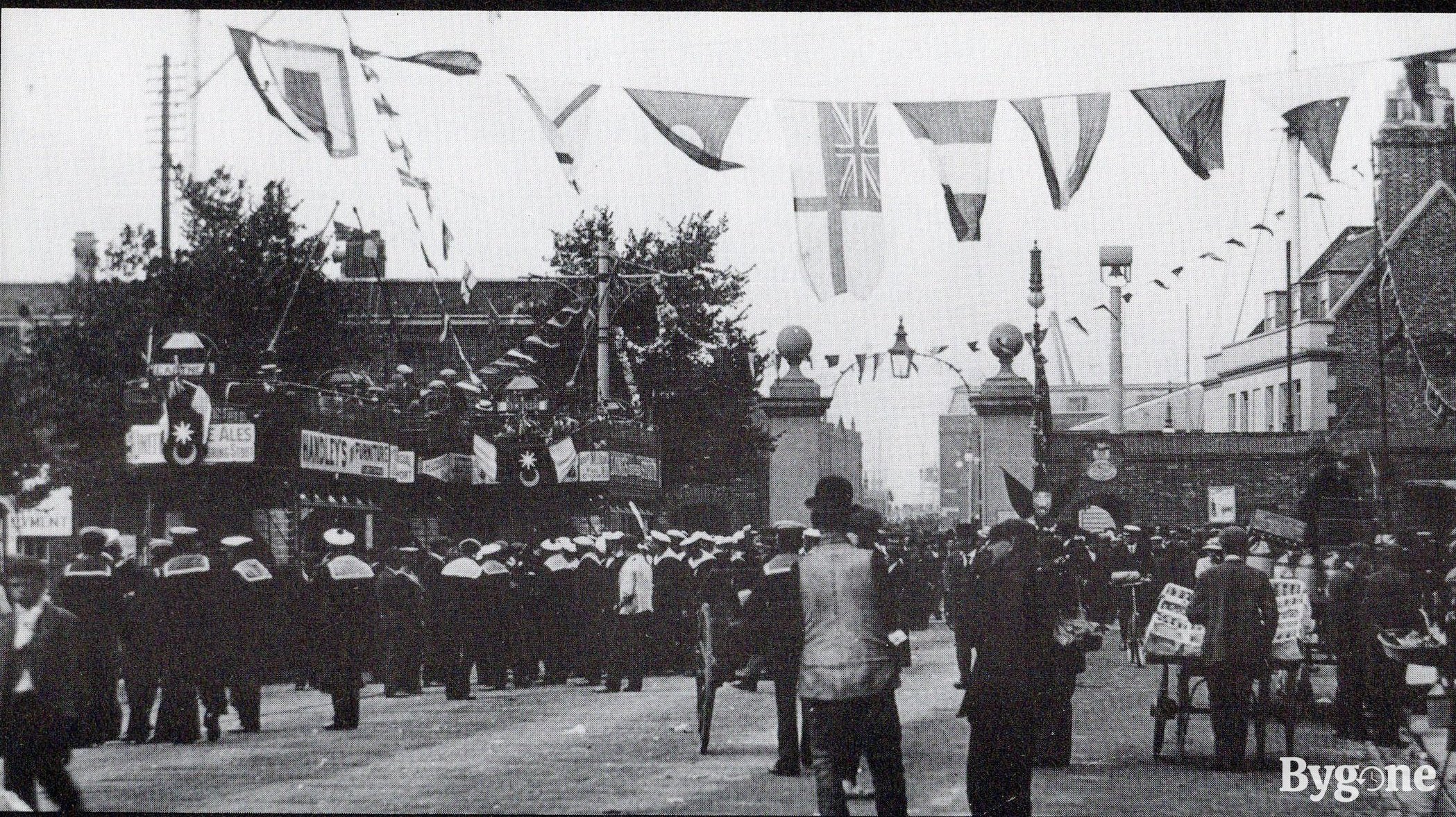 Dockyard Gates, 1905