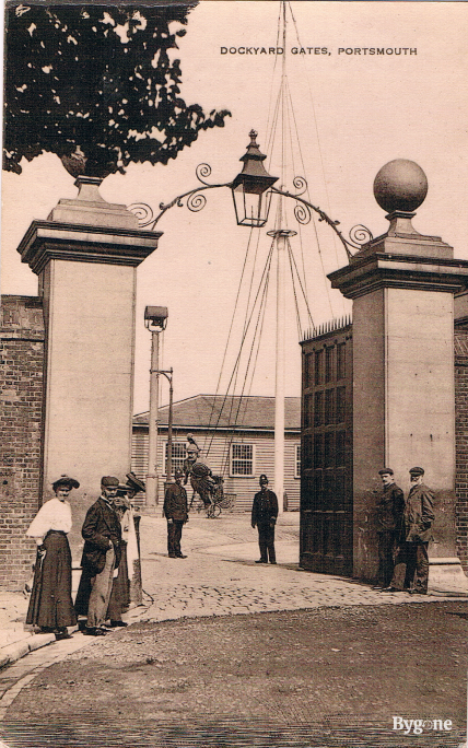 Dockyard Gates, Portsmouth
