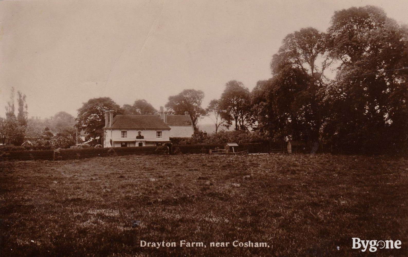 Drayton Farm, near Cosham