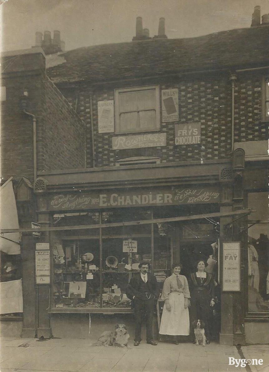 E.Chandler Shop, Fratton Rd 1915