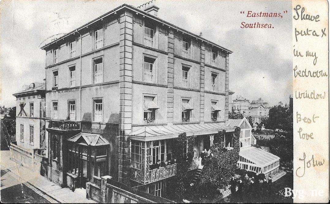 Eastmans Southsea - now Fastnet House