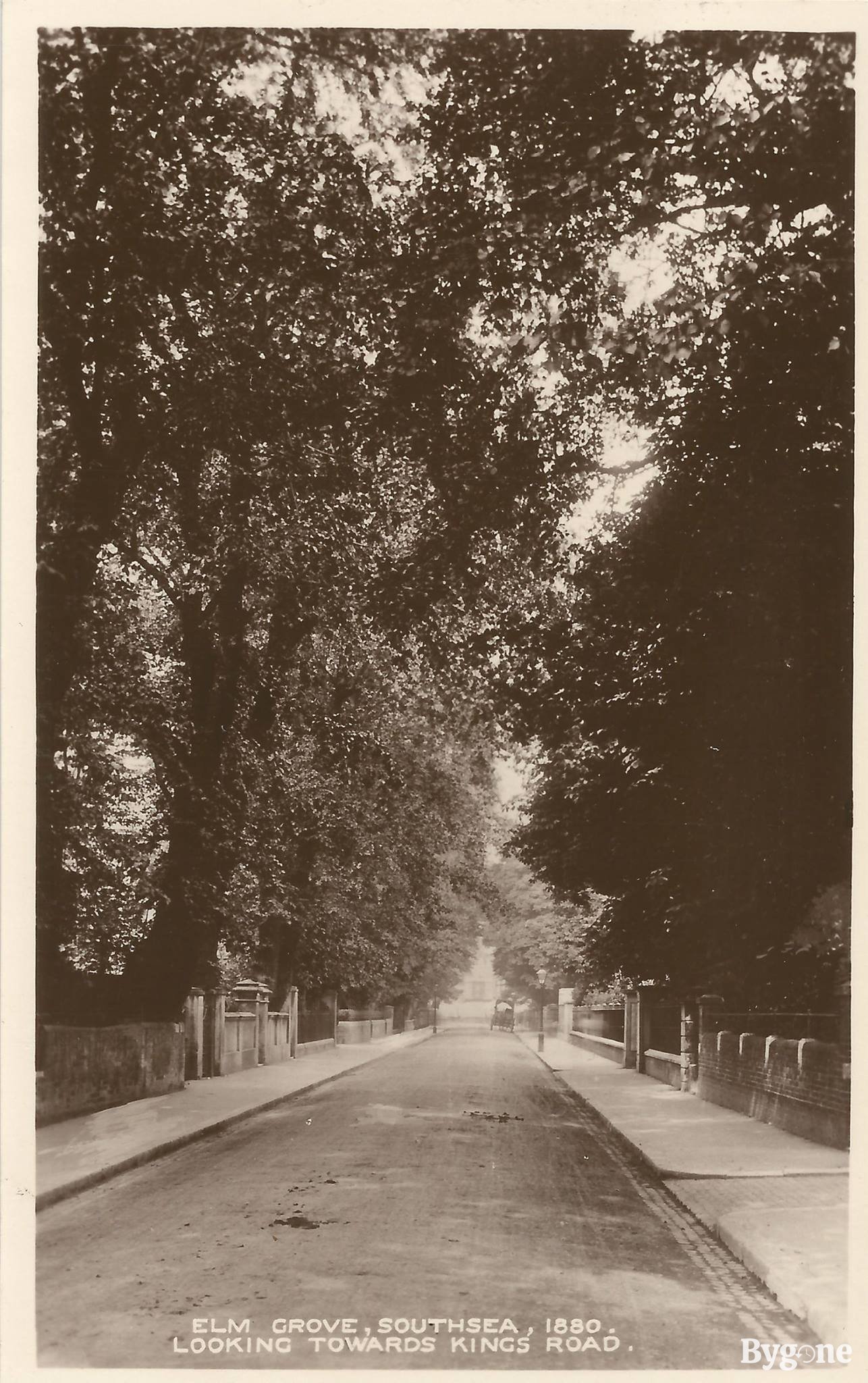 Elm Grove in 1880