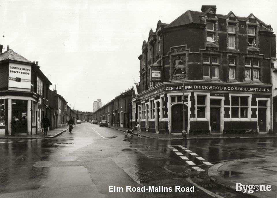 Elm Road / Malins Road, Centaur Inn