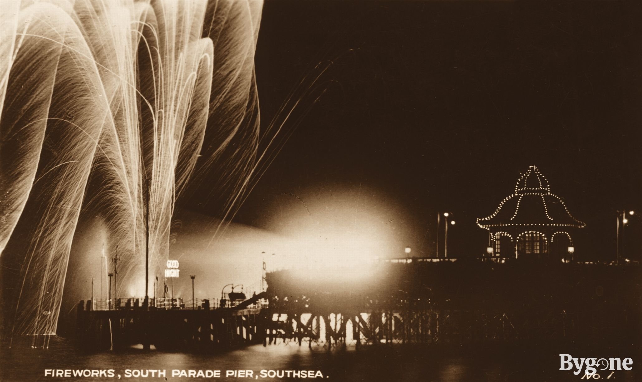 Fireworks, South Parade, Pier, Southsea