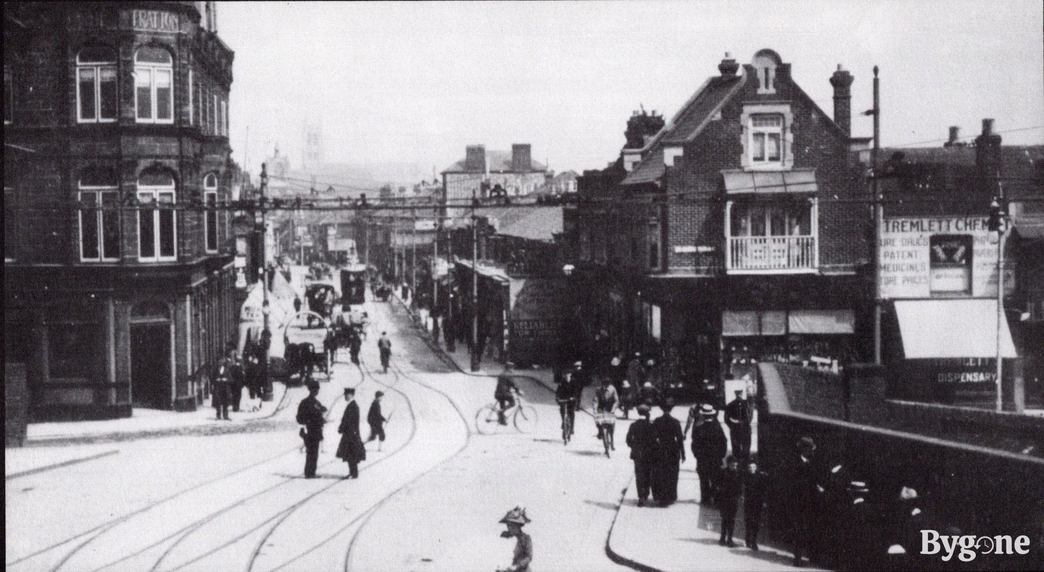 Fratton Bridge, 1905